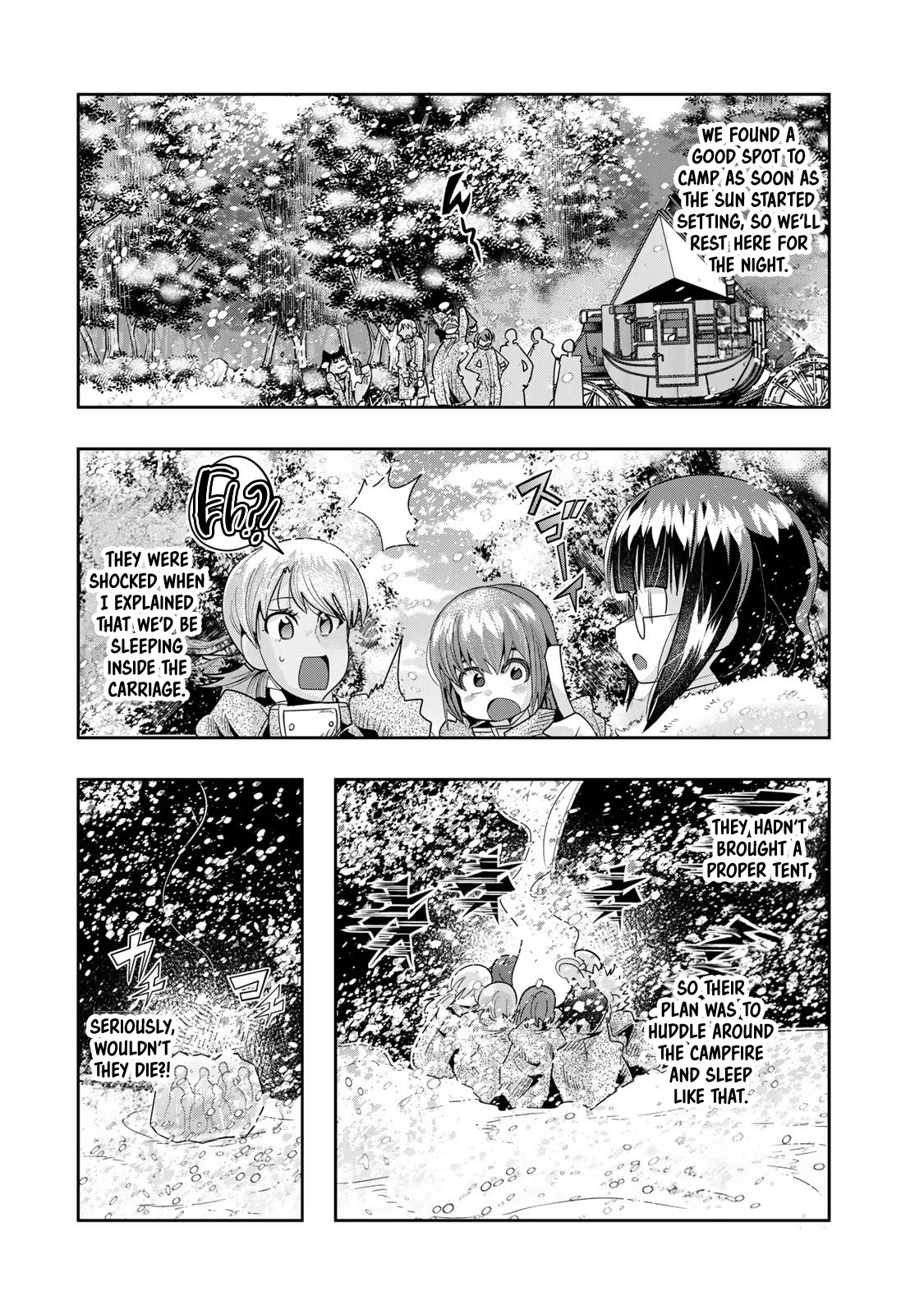 This Is Screwed up, but I was Reincarnated as a GIRL in Another World! - Chapter 66 - Page 27