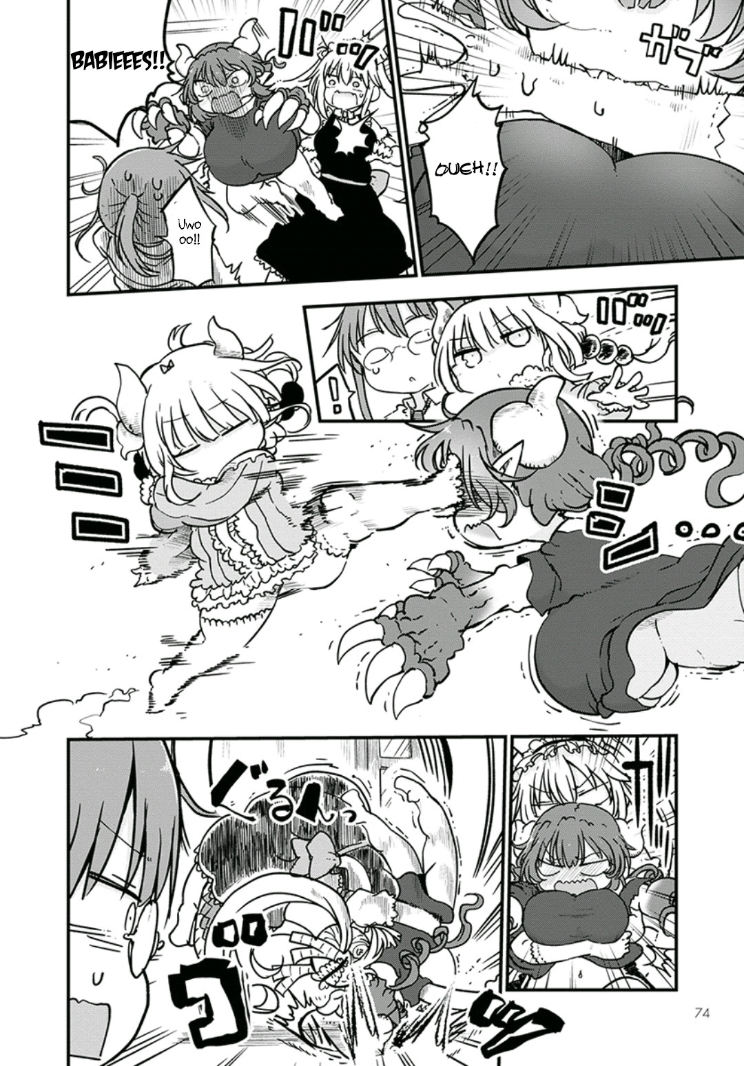 Miss Kobayashi's Dragon Maid - Chapter 81 - Page 4