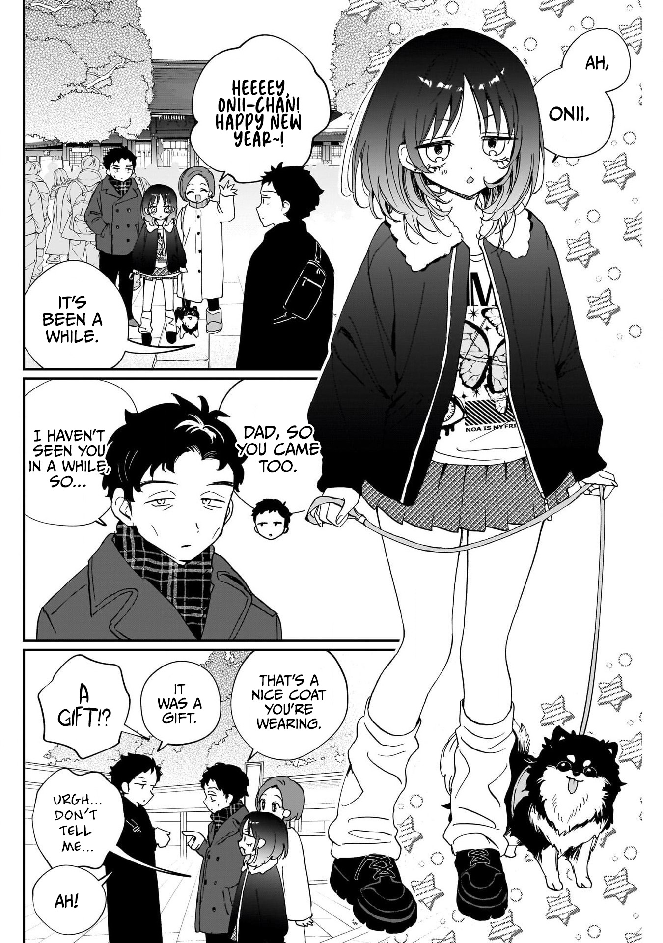 Noa-Senpai is My Friend. - Chapter 120 - Page 4