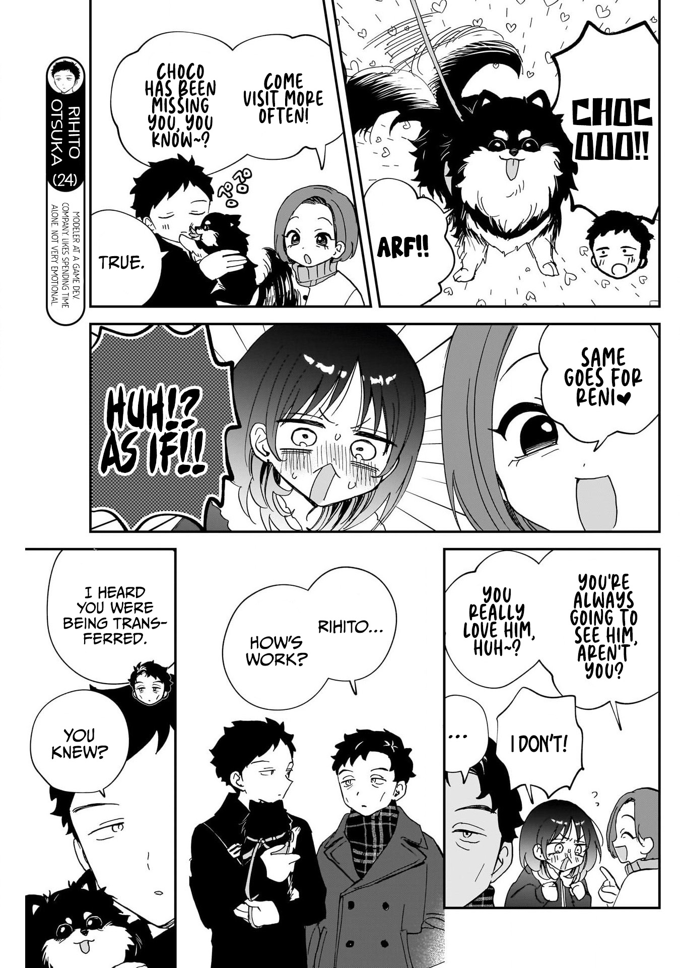 Noa-Senpai is My Friend. - Chapter 120 - Page 5