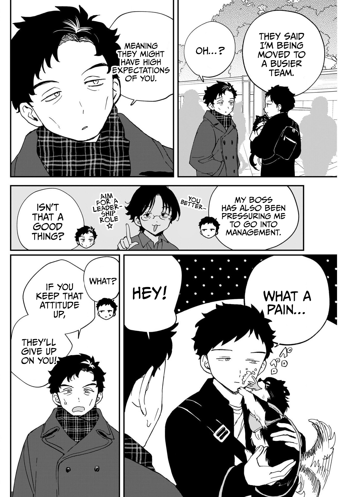 Noa-Senpai is My Friend. - Chapter 120 - Page 6