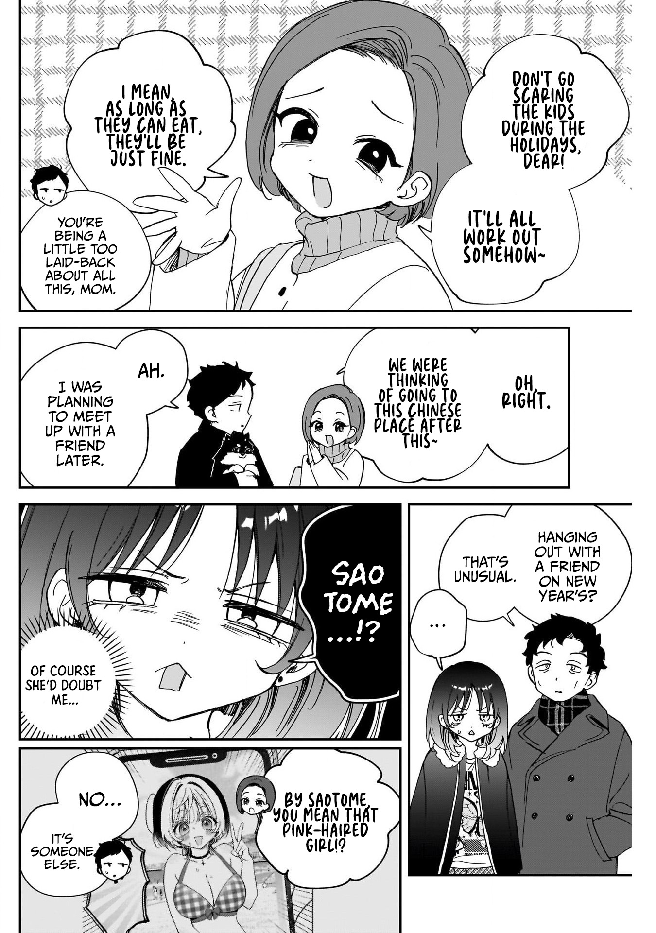 Noa-Senpai is My Friend. - Chapter 120 - Page 8