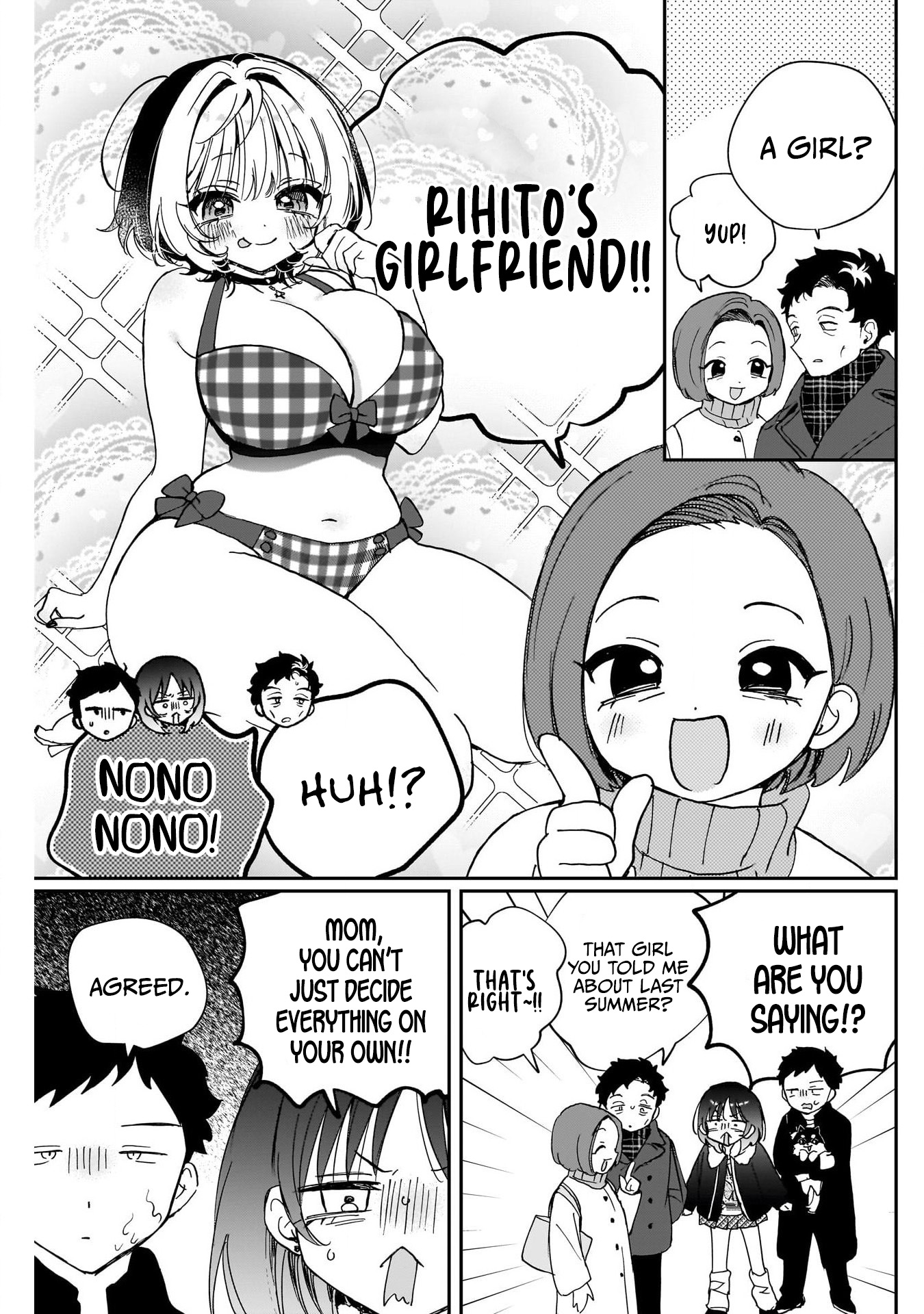 Noa-Senpai is My Friend. - Chapter 120 - Page 9