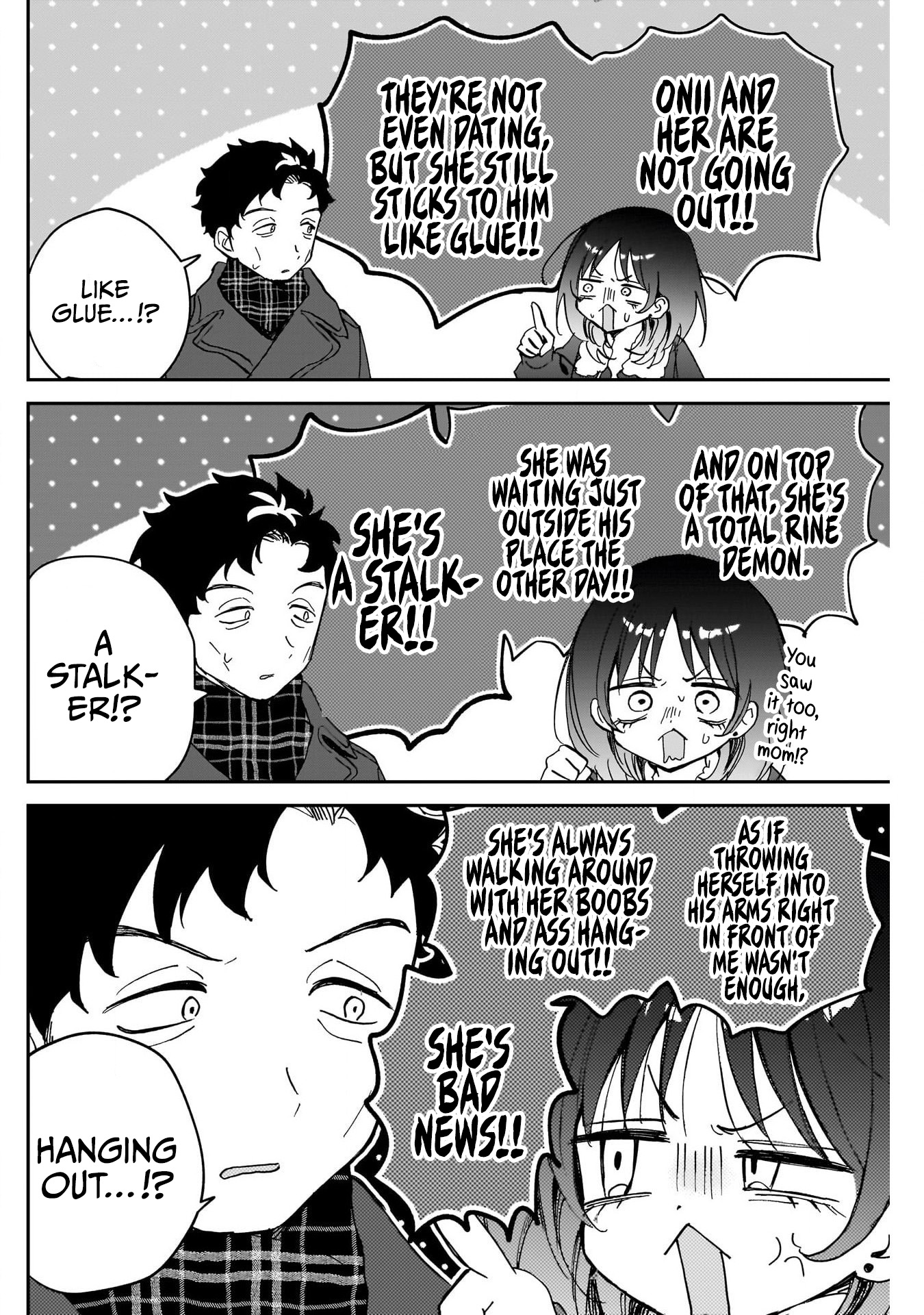 Noa-Senpai is My Friend. - Chapter 120 - Page 10