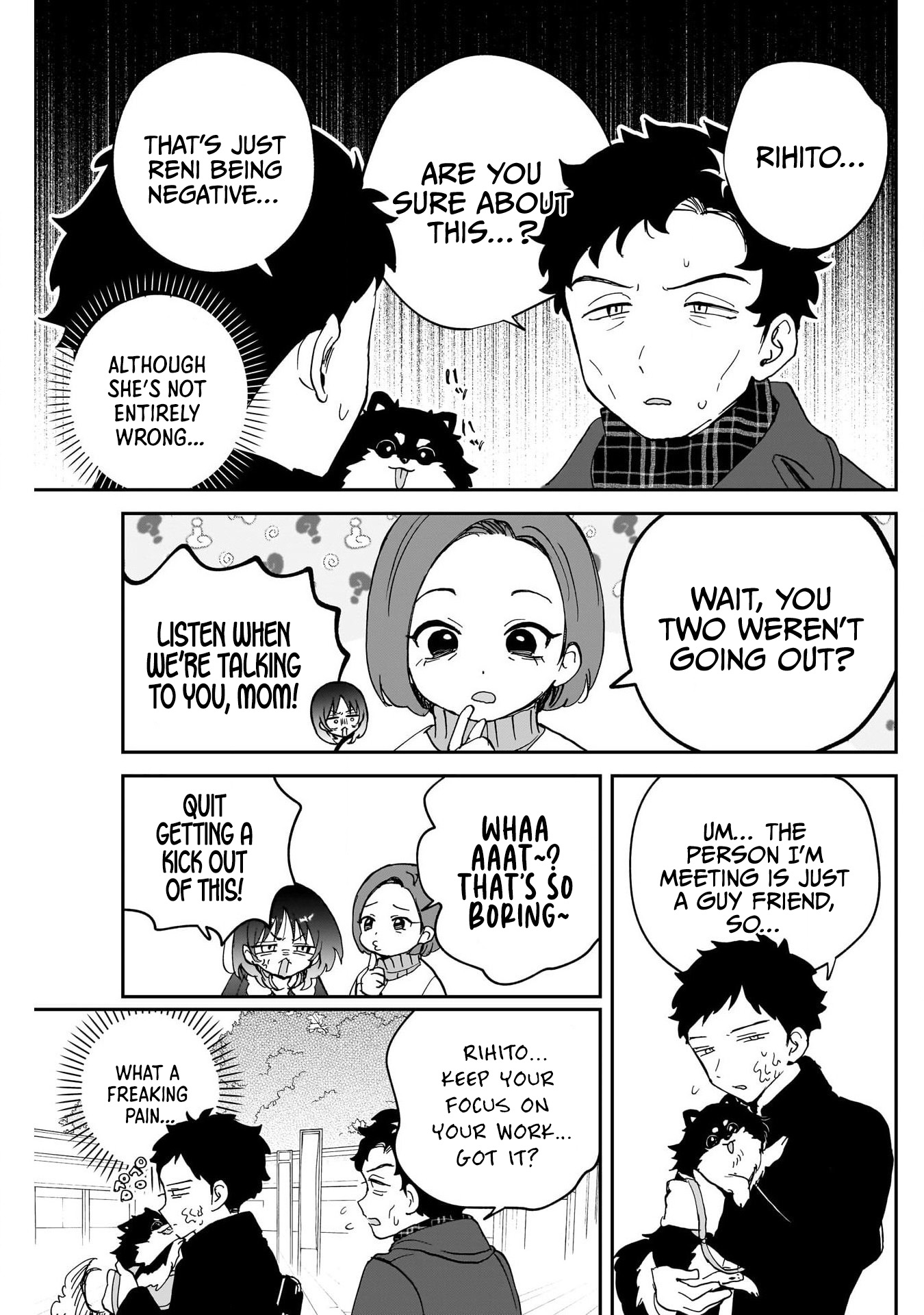 Noa-Senpai is My Friend. - Chapter 120 - Page 11