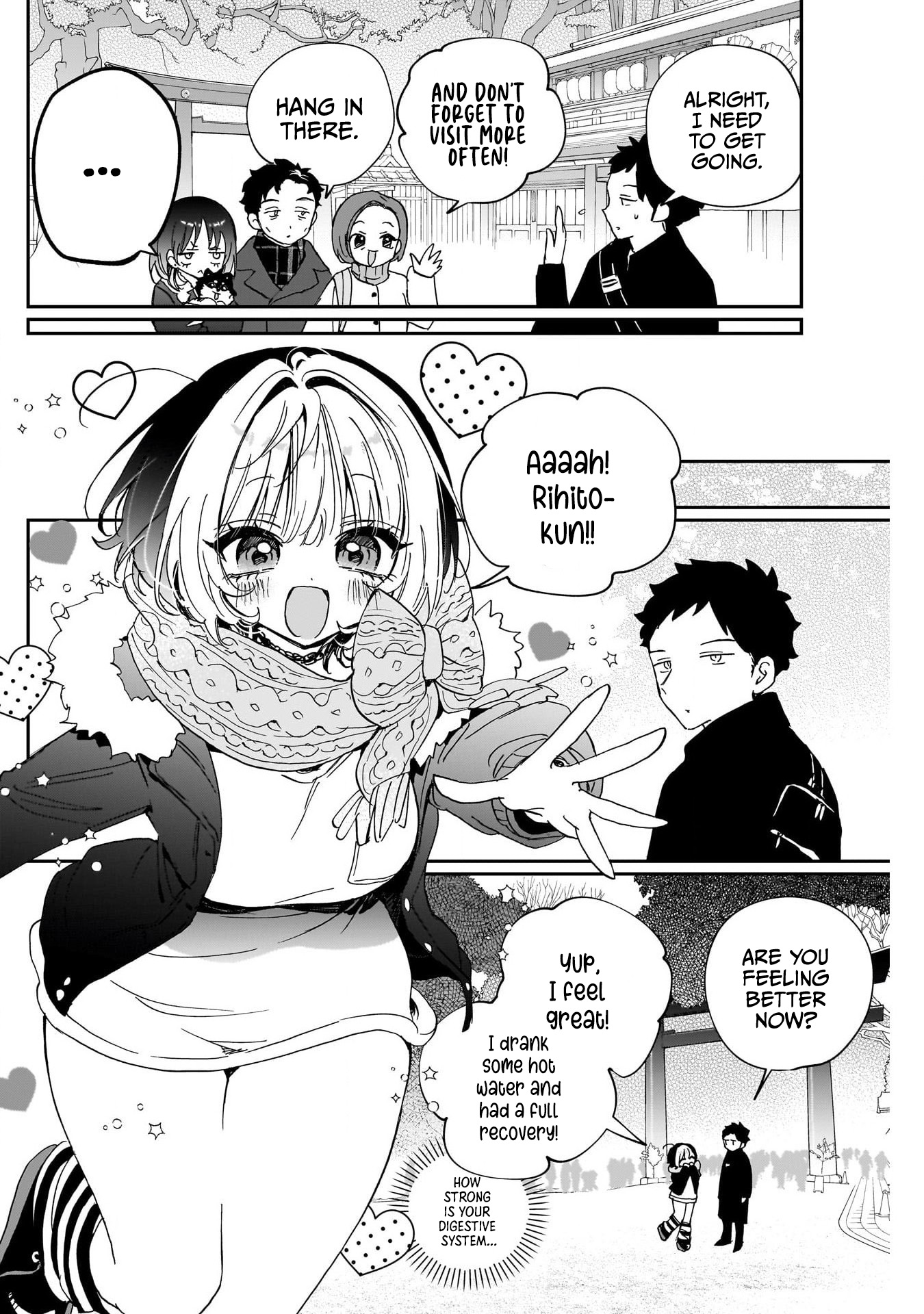 Noa-Senpai is My Friend. - Chapter 120 - Page 12