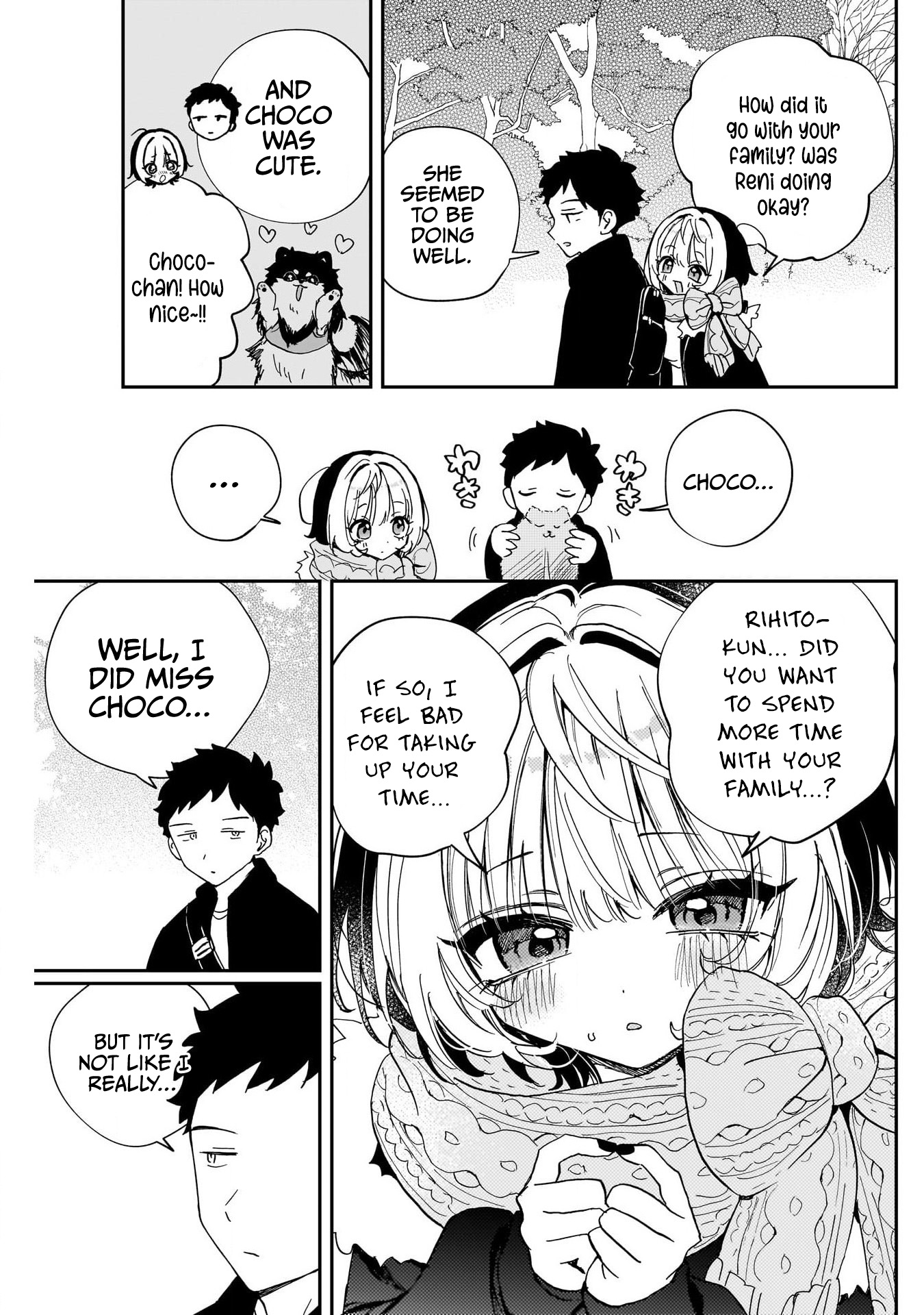 Noa-Senpai is My Friend. - Chapter 120 - Page 13