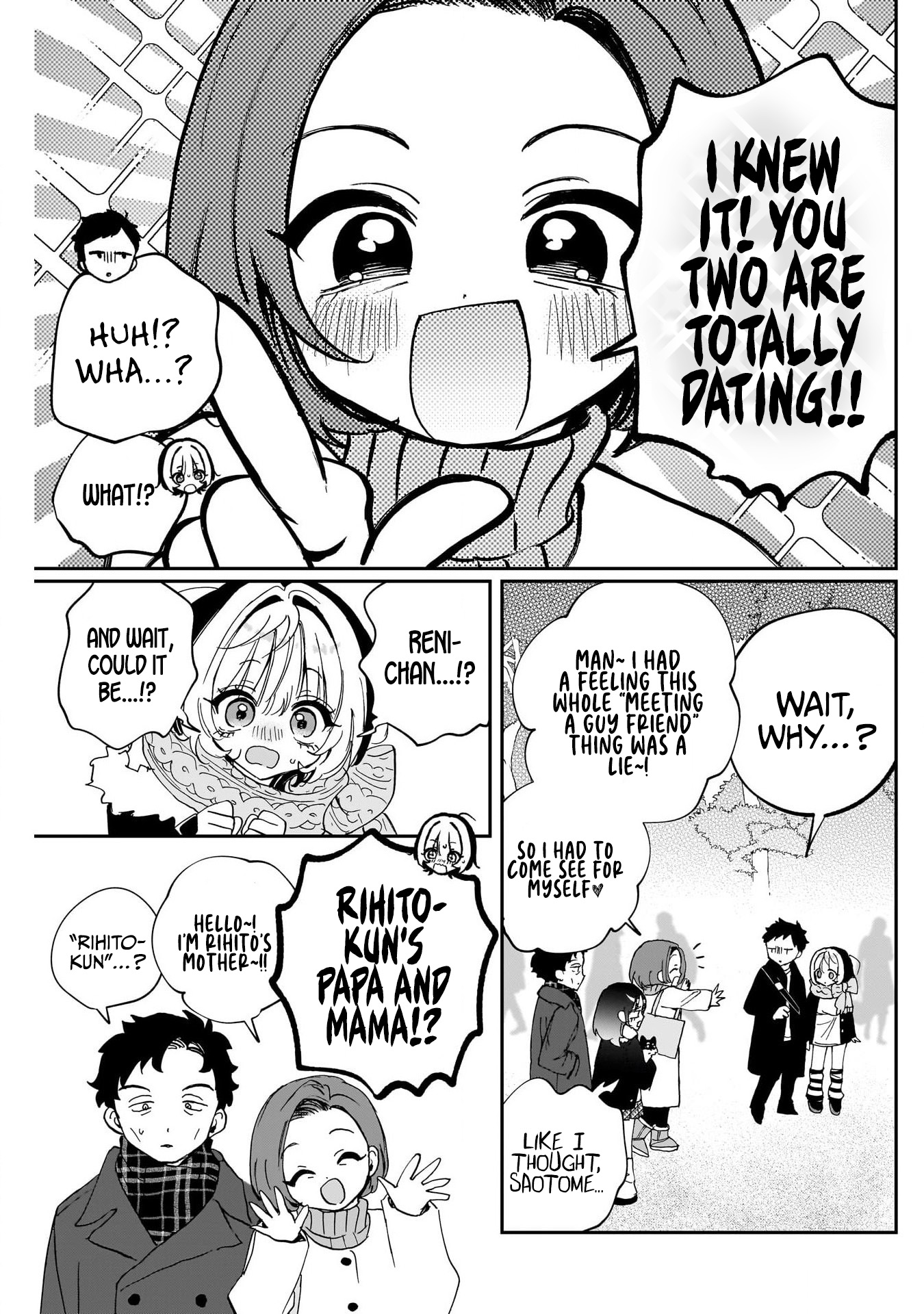 Noa-Senpai is My Friend. - Chapter 120 - Page 15