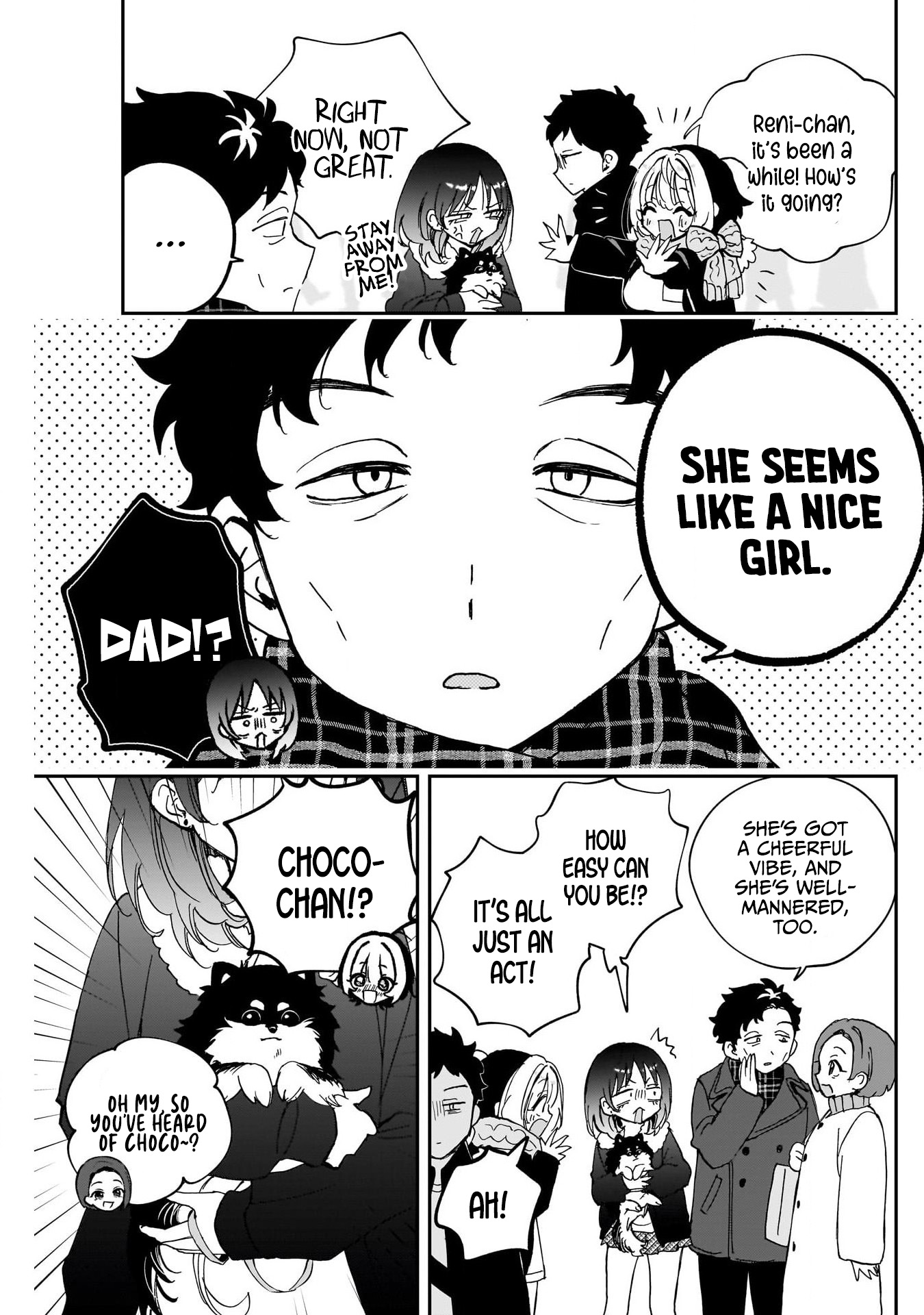 Noa-Senpai is My Friend. - Chapter 120 - Page 17