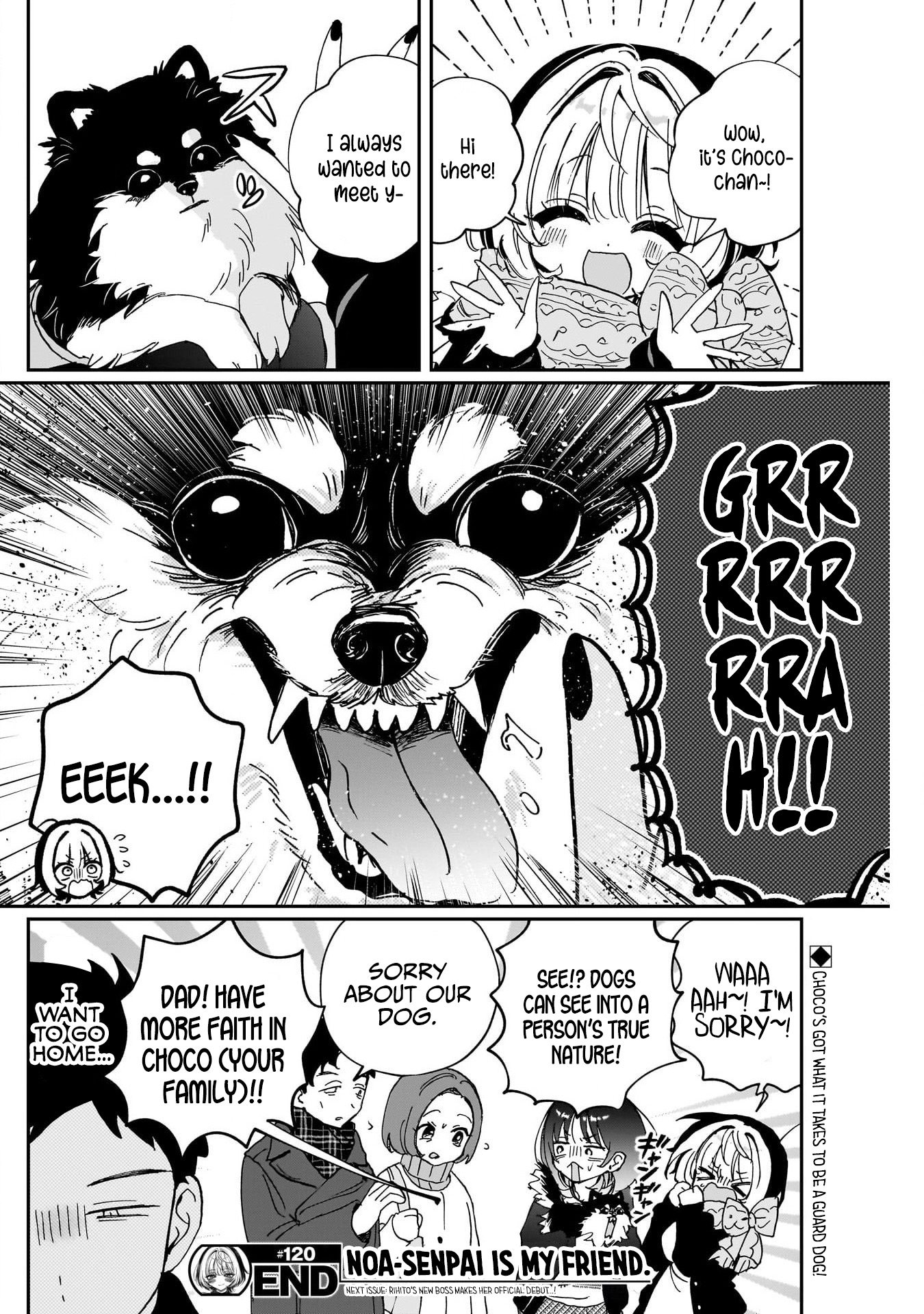 Noa-Senpai is My Friend. - Chapter 120 - Page 18