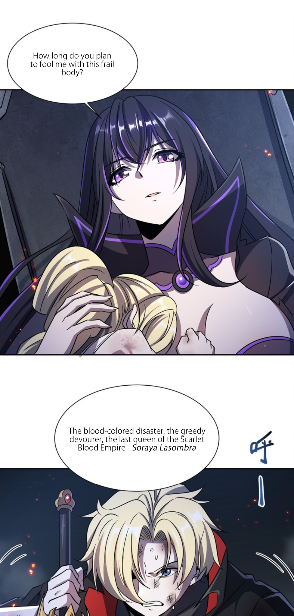 The Blood Princess and the Knight - Chapter 297 - Page 36