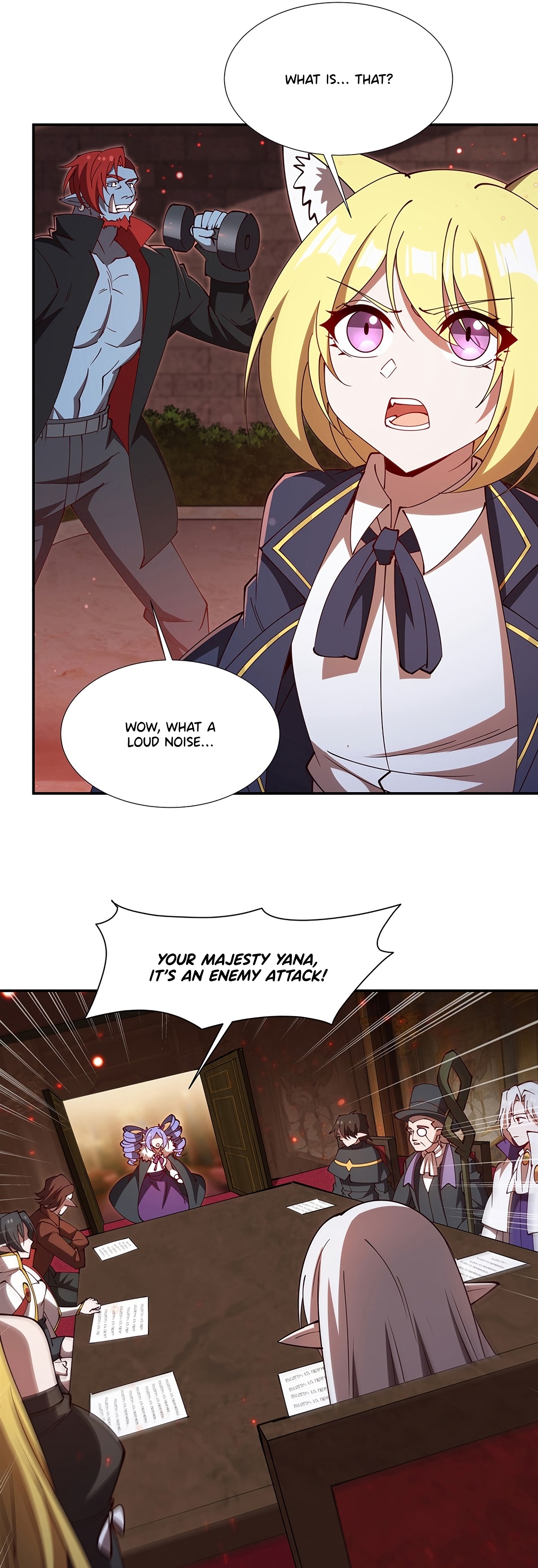 The Blood Princess and the Knight - Chapter 434 - Page 9