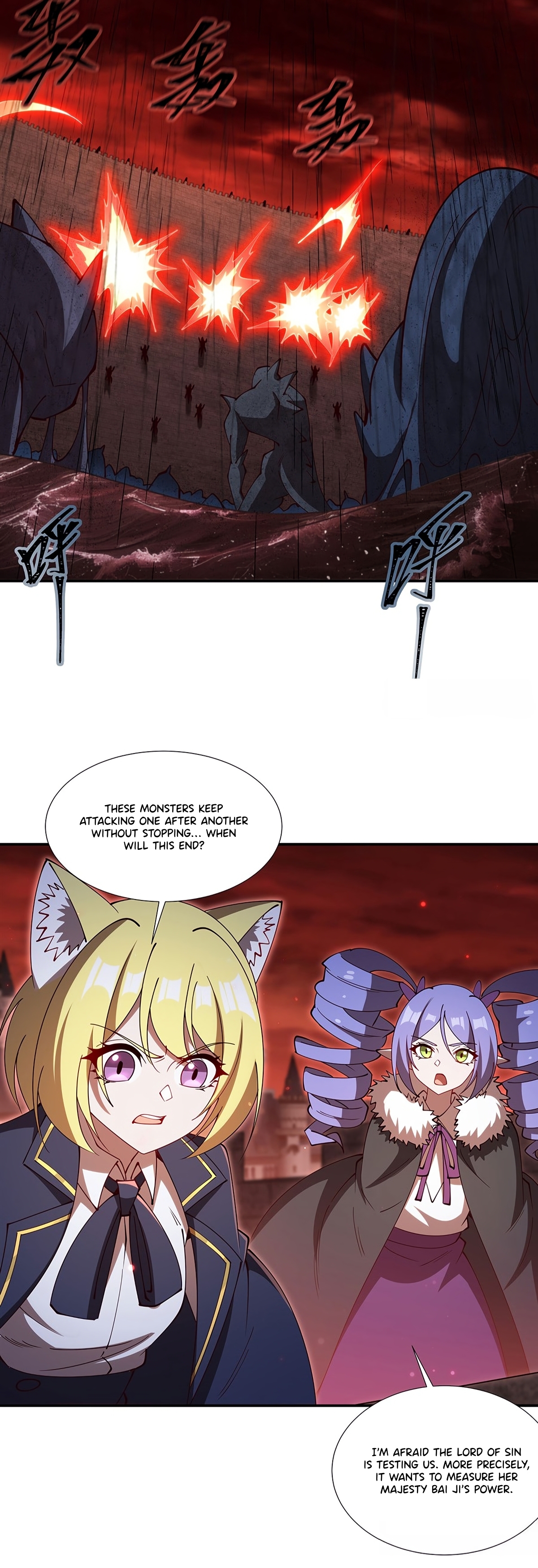 The Blood Princess and the Knight - Chapter 434 - Page 25