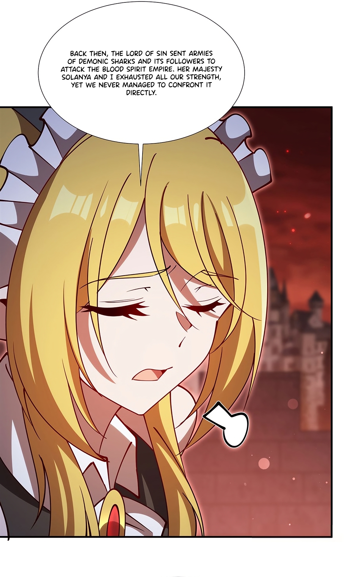 The Blood Princess and the Knight - Chapter 434 - Page 27