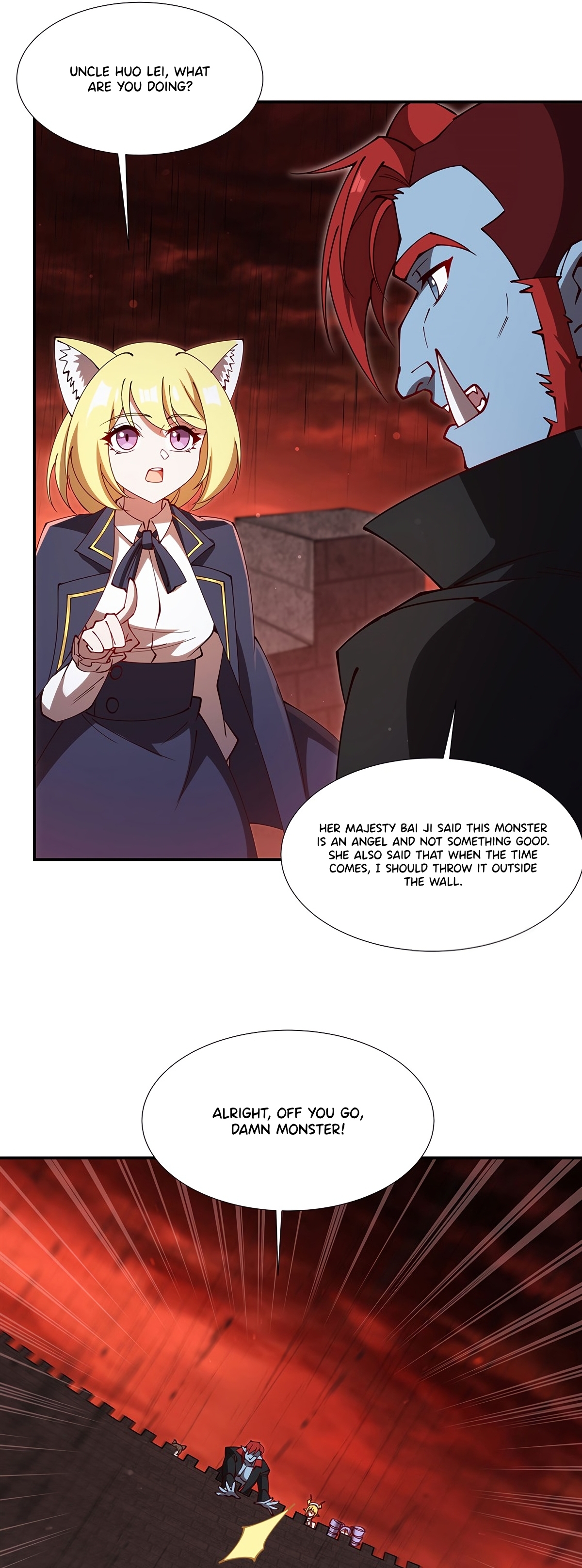 The Blood Princess and the Knight - Chapter 434 - Page 31