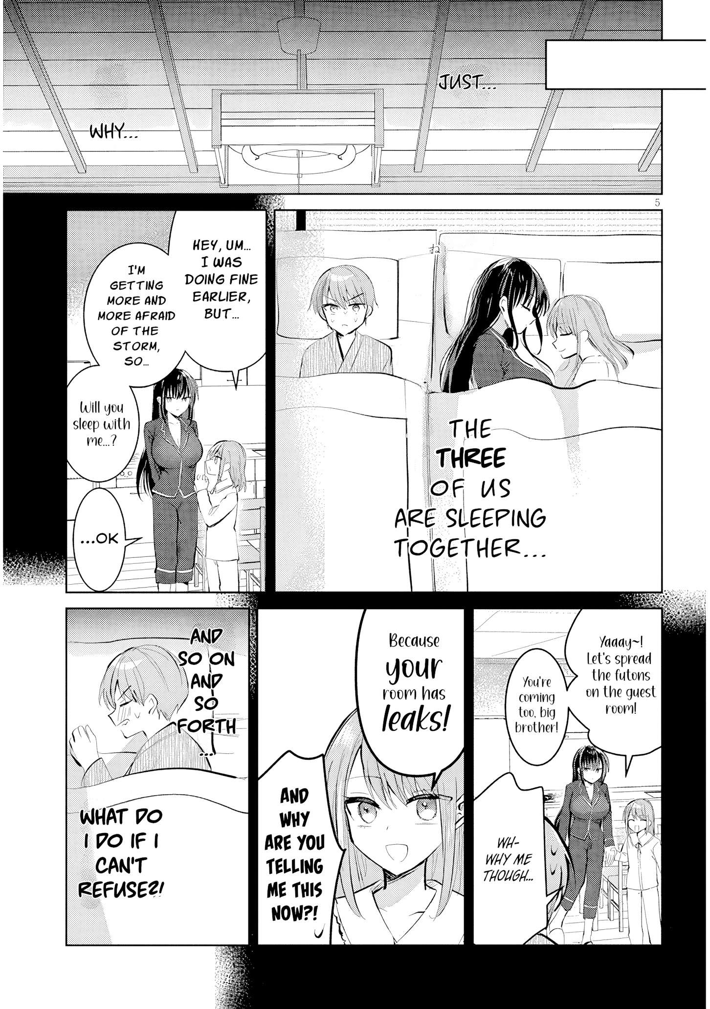 The President Who Can't Say No Wants to Do It Only for Tomoe-Kun - Chapter 15 - Page 6
