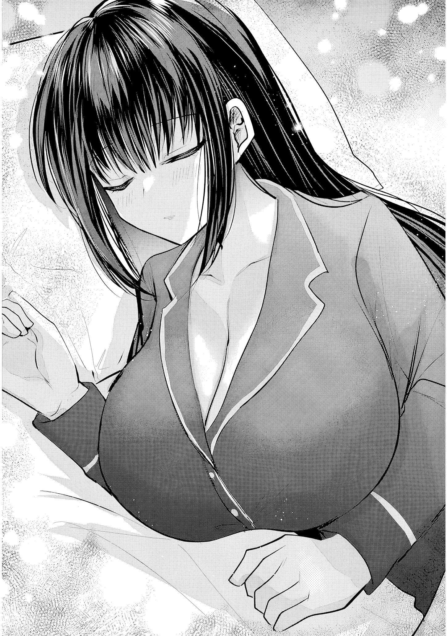 The President Who Can't Say No Wants to Do It Only for Tomoe-Kun - Chapter 15 - Page 9