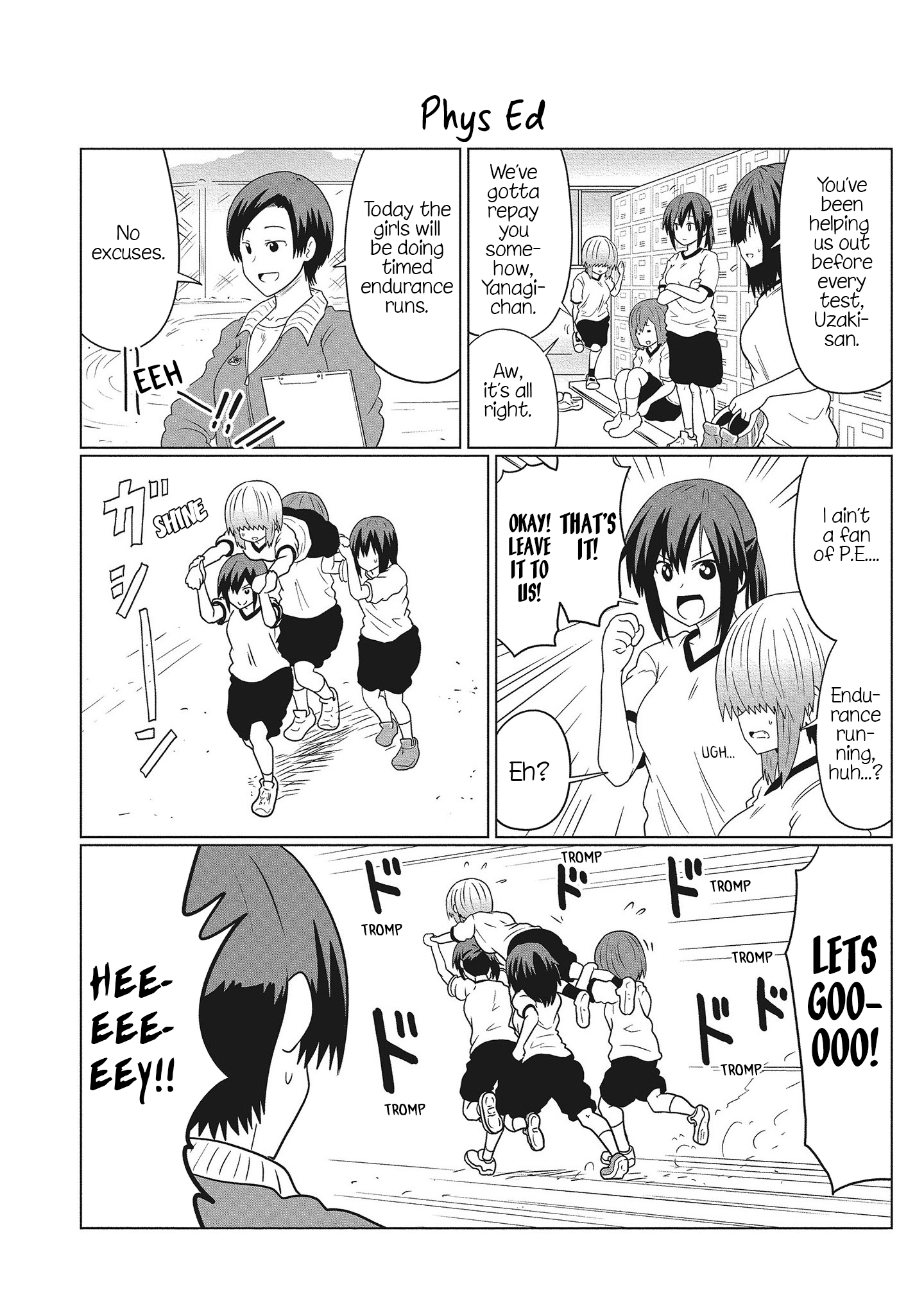 Uzaki-chan Wants to Hang Out! - Chapter 77.5 - Page 9