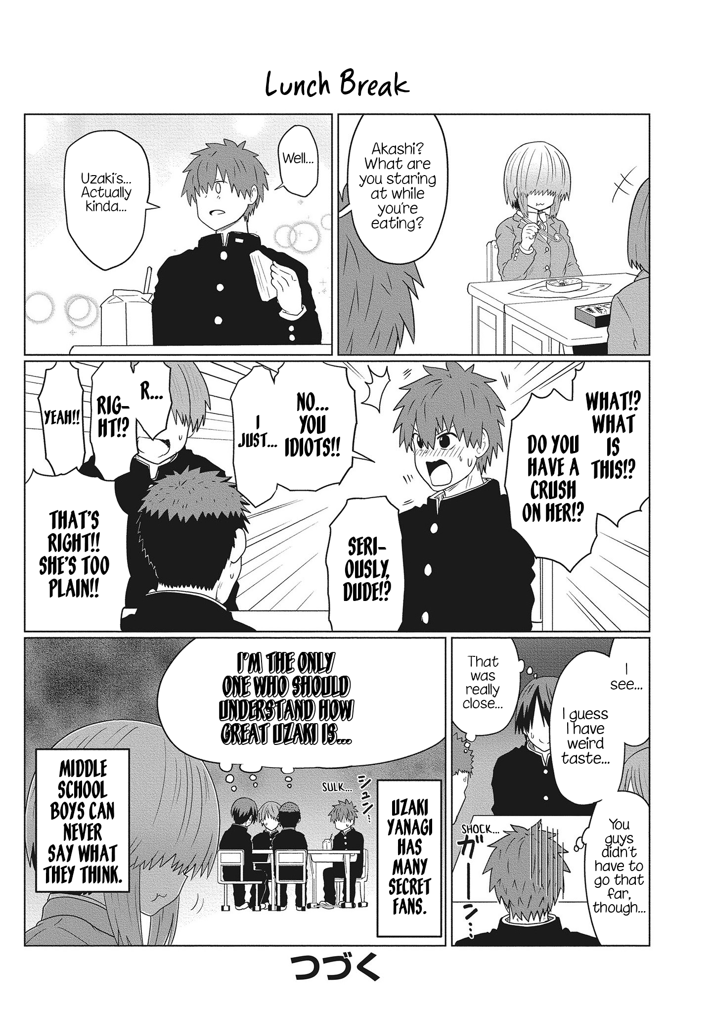Uzaki-chan Wants to Hang Out! - Chapter 77.5 - Page 10