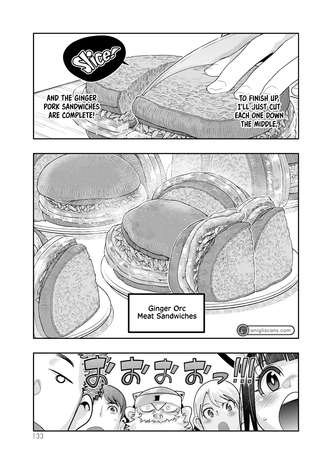 This Is Screwed up, but I was Reincarnated as a GIRL in Another World! - Chapter 52 - Page 8