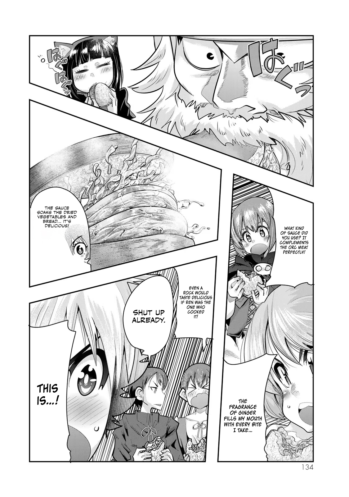 This Is Screwed up, but I was Reincarnated as a GIRL in Another World! - Chapter 52 - Page 9