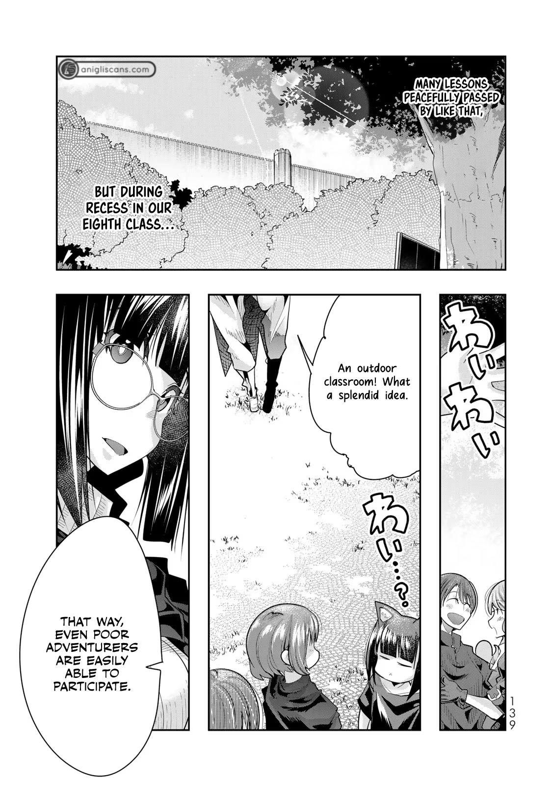 This Is Screwed up, but I was Reincarnated as a GIRL in Another World! - Chapter 52 - Page 14