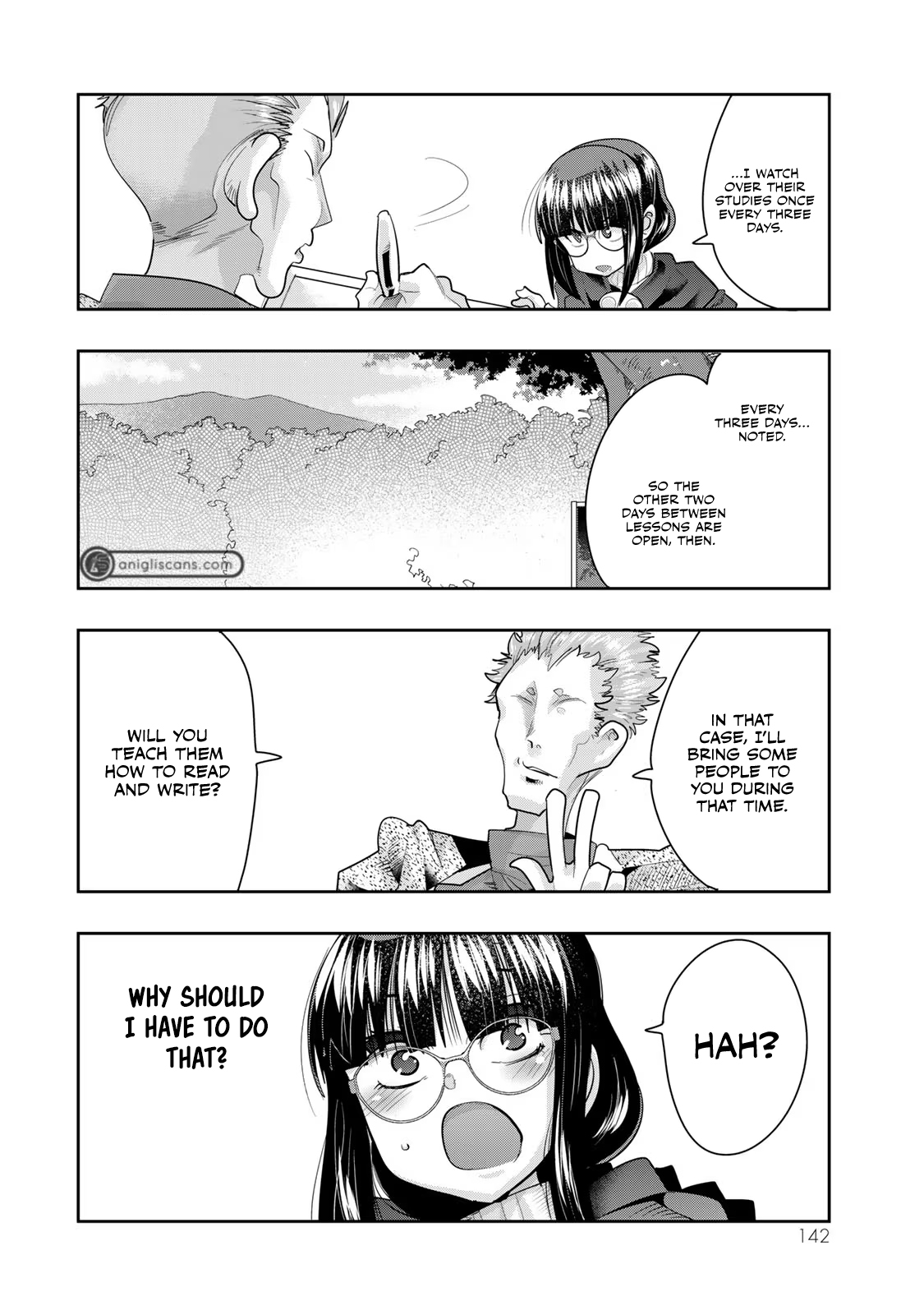 This Is Screwed up, but I was Reincarnated as a GIRL in Another World! - Chapter 52 - Page 17