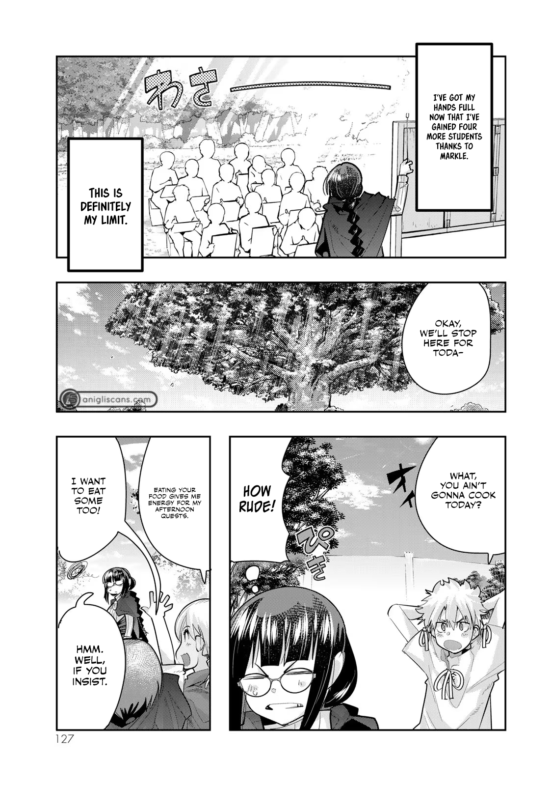 This Is Screwed up, but I was Reincarnated as a GIRL in Another World! - Chapter 52 - Page 2