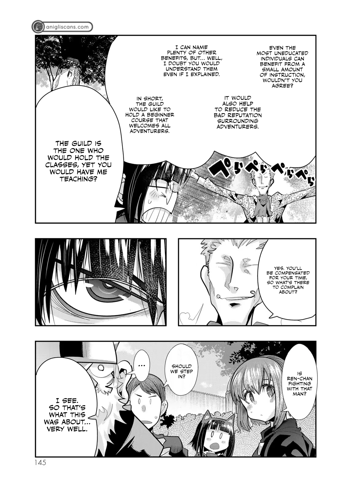 This Is Screwed up, but I was Reincarnated as a GIRL in Another World! - Chapter 52 - Page 20