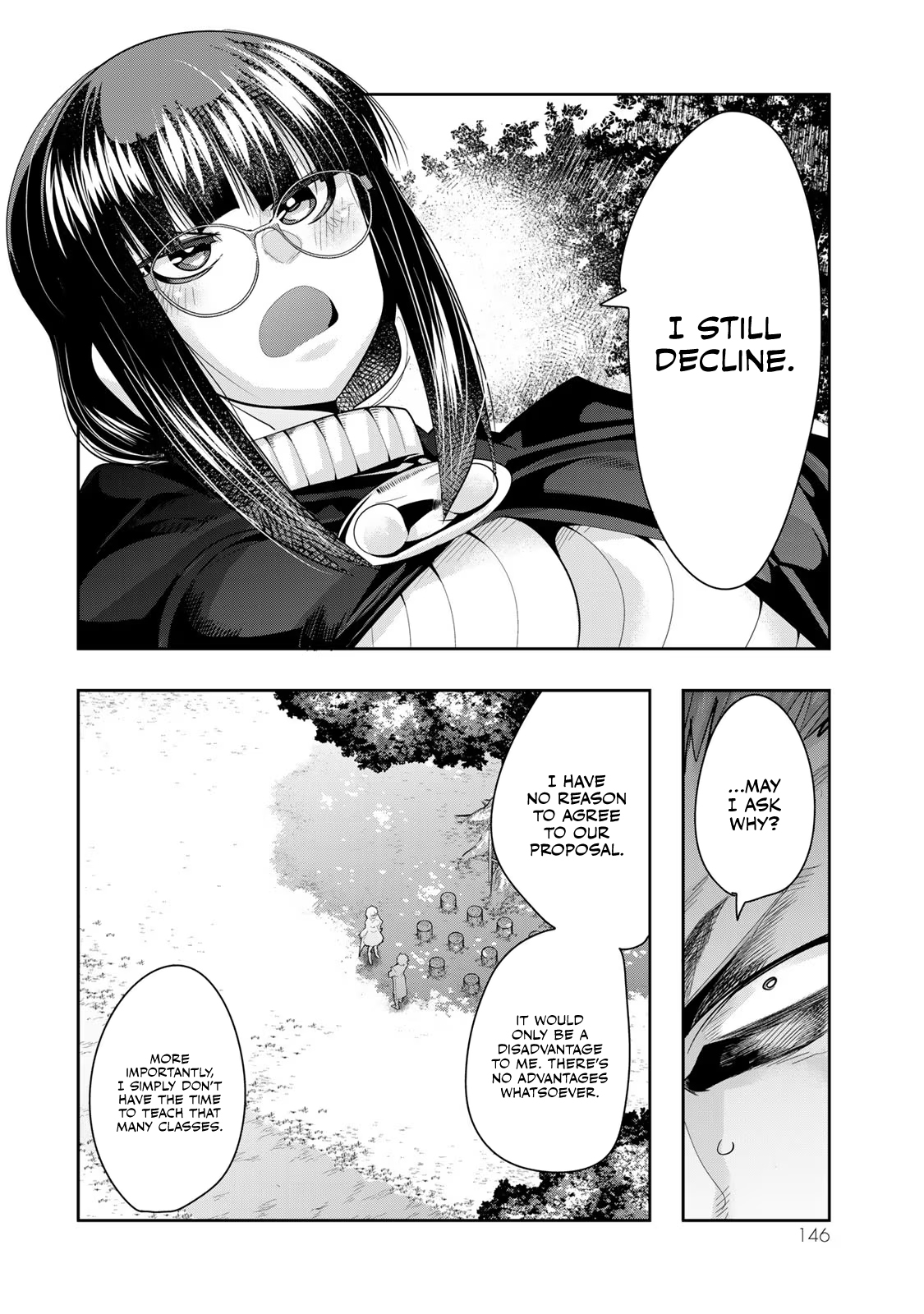 This Is Screwed up, but I was Reincarnated as a GIRL in Another World! - Chapter 52 - Page 21