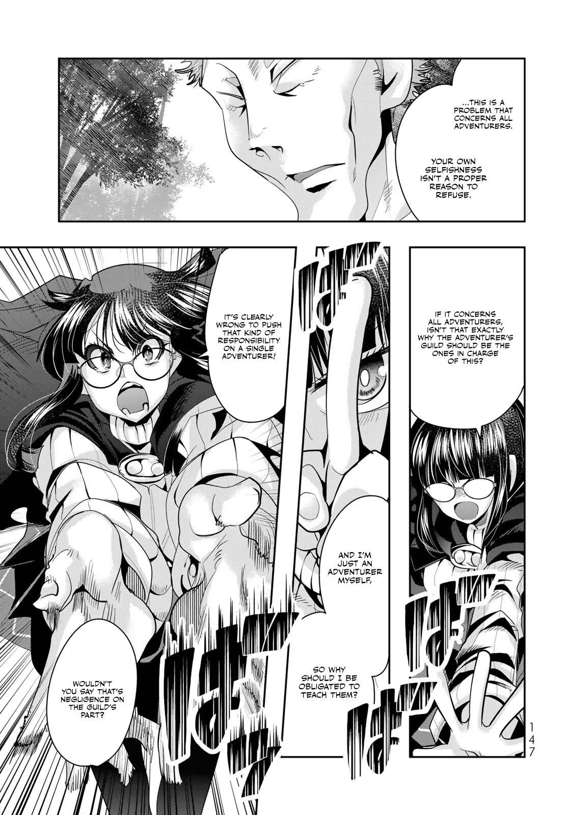 This Is Screwed up, but I was Reincarnated as a GIRL in Another World! - Chapter 52 - Page 22