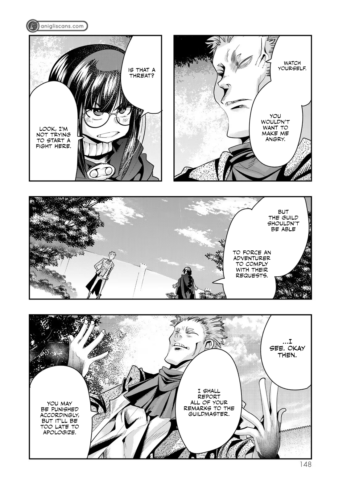 This Is Screwed up, but I was Reincarnated as a GIRL in Another World! - Chapter 52 - Page 23