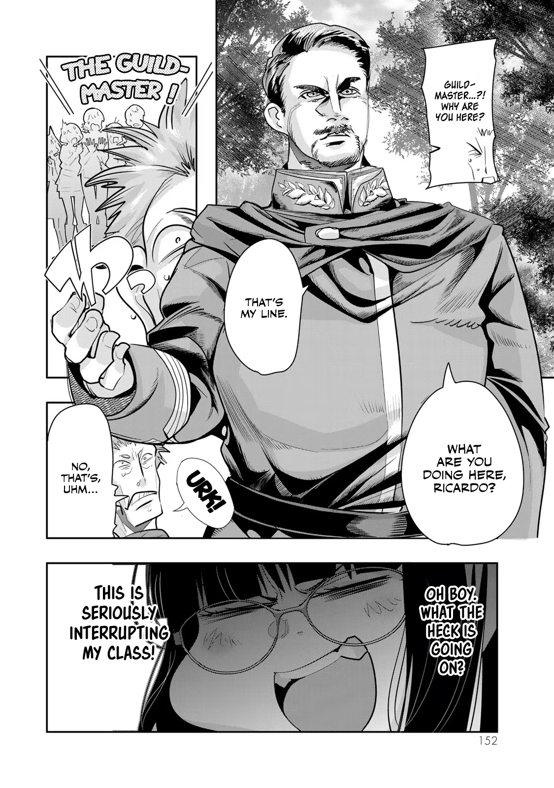 This Is Screwed up, but I was Reincarnated as a GIRL in Another World! - Chapter 52 - Page 27