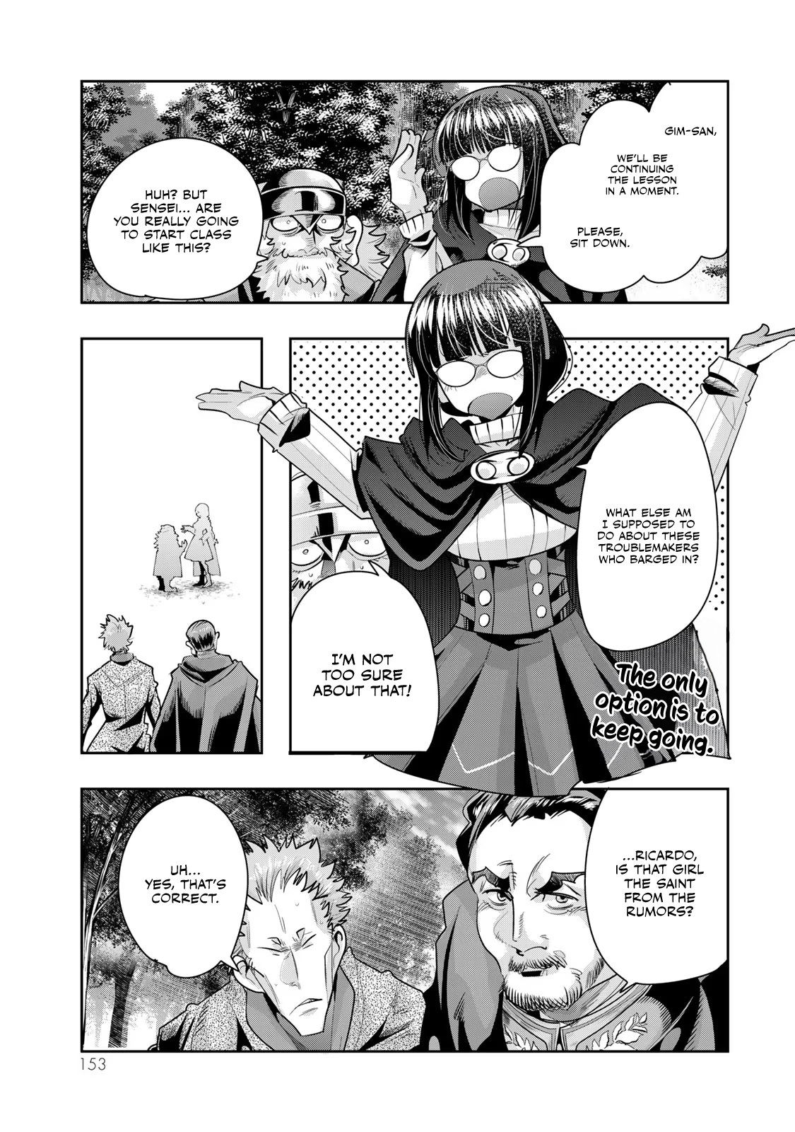 This Is Screwed up, but I was Reincarnated as a GIRL in Another World! - Chapter 52 - Page 28