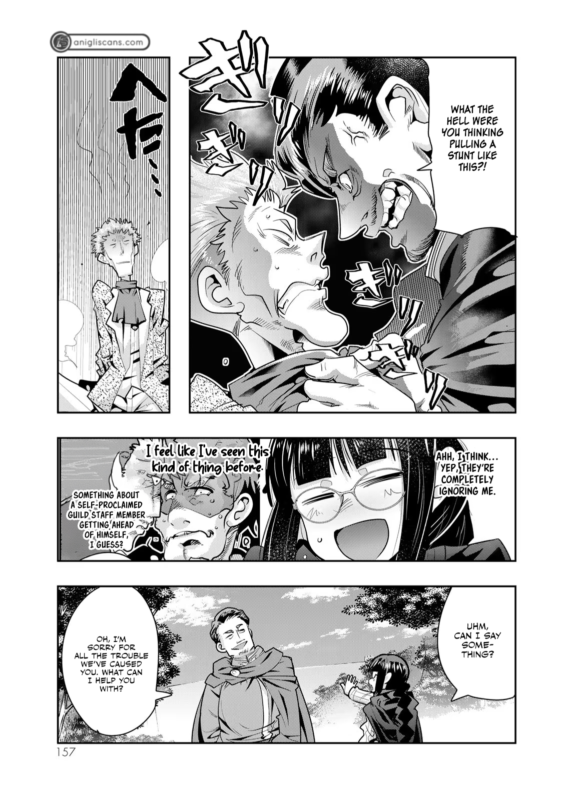 This Is Screwed up, but I was Reincarnated as a GIRL in Another World! - Chapter 52 - Page 32