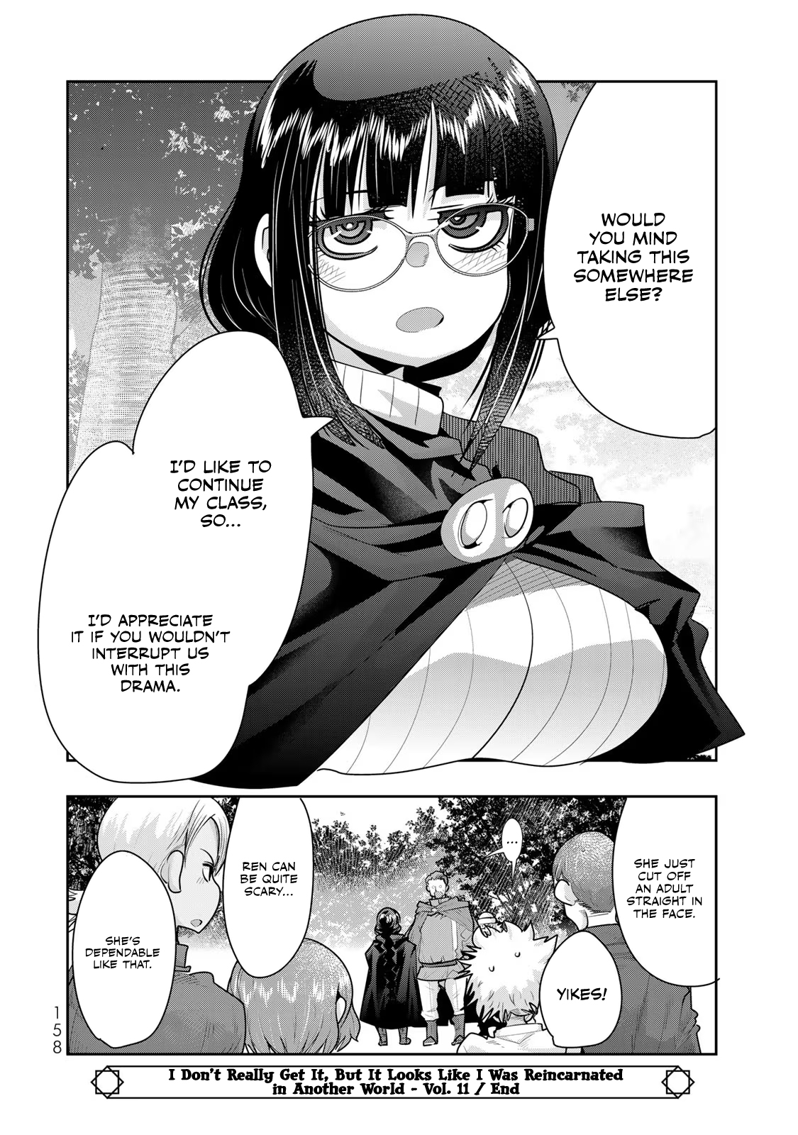 This Is Screwed up, but I was Reincarnated as a GIRL in Another World! - Chapter 52 - Page 33