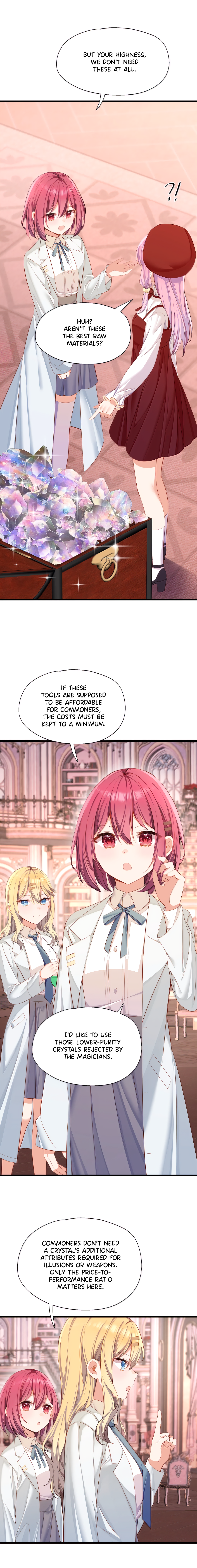 Please Bully Me, Miss Villainess! - Chapter 142 - Page 7