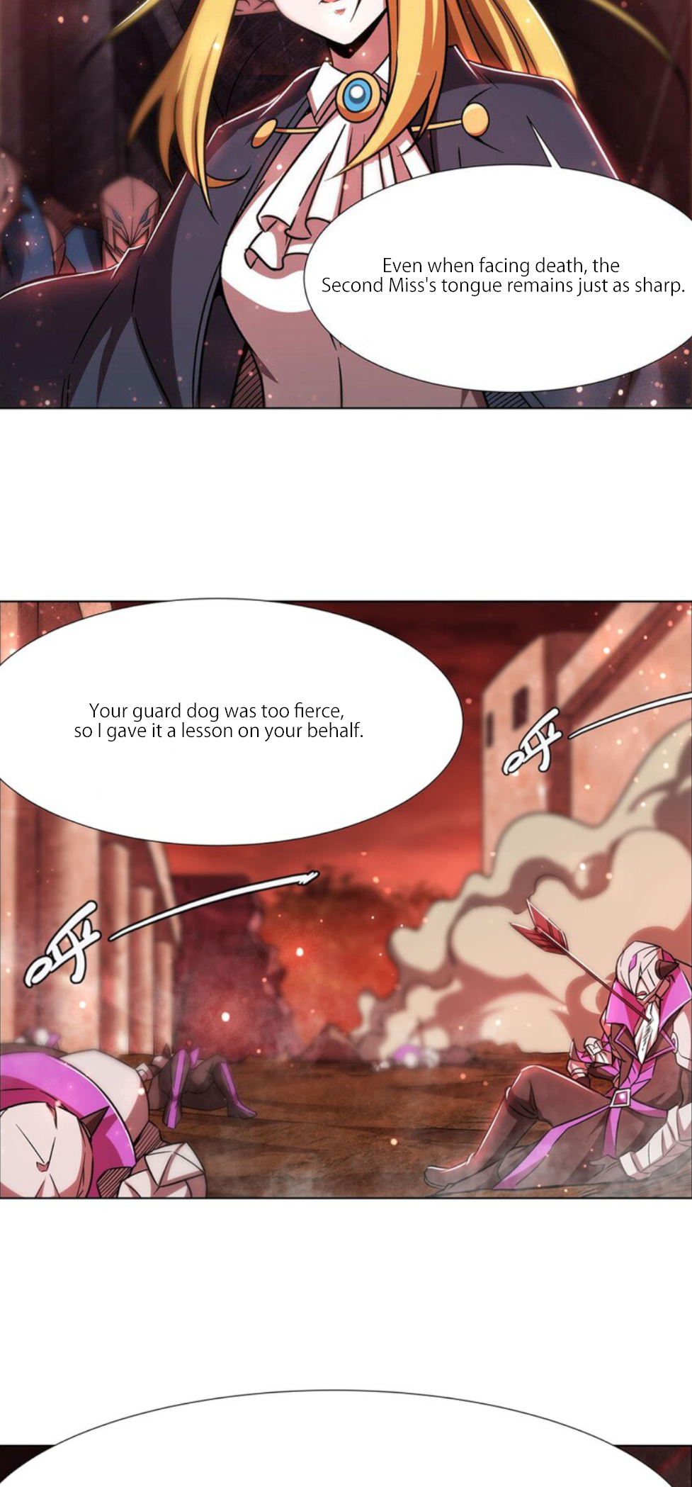 The Blood Princess and the Knight - Chapter 275 - Page 5