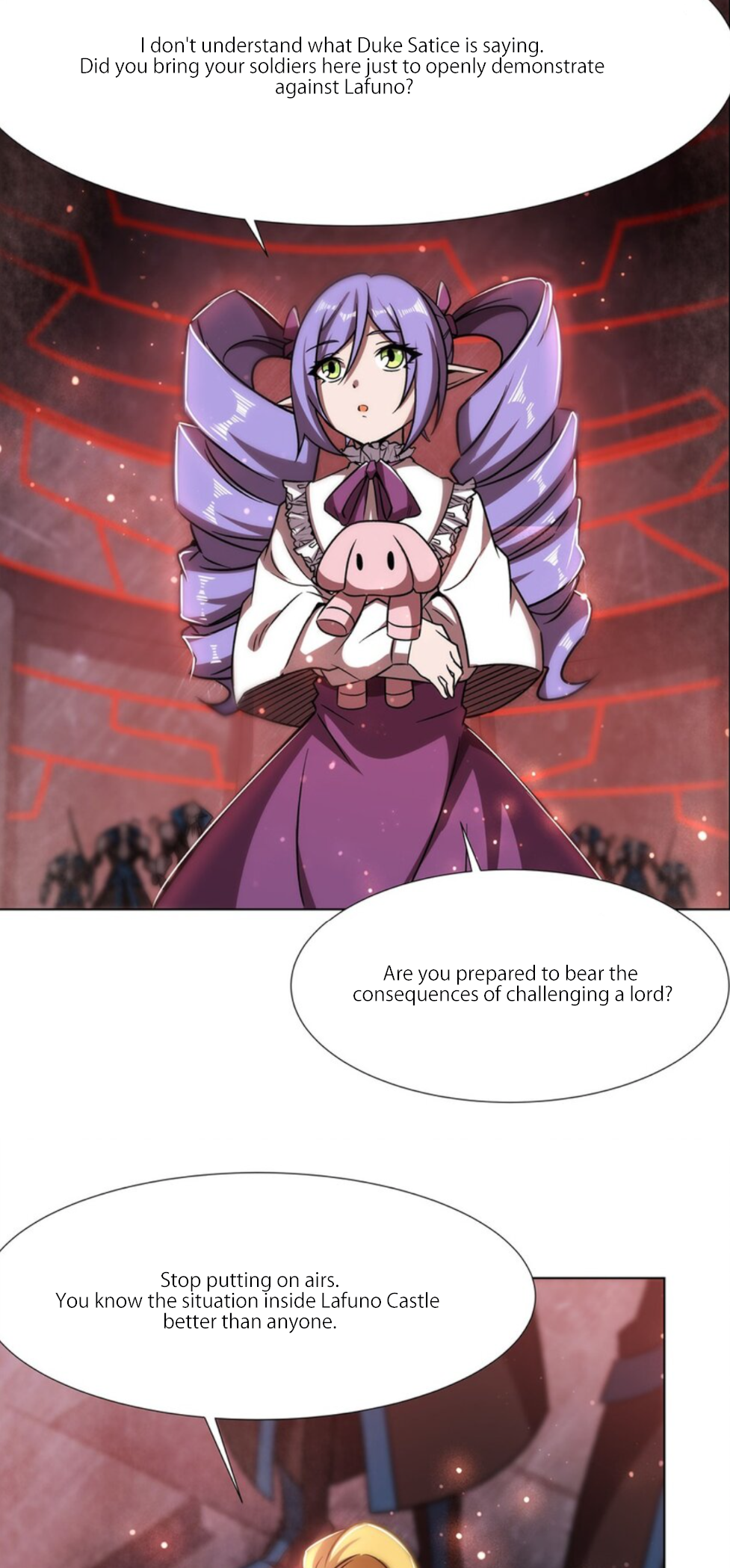 The Blood Princess and the Knight - Chapter 275 - Page 6