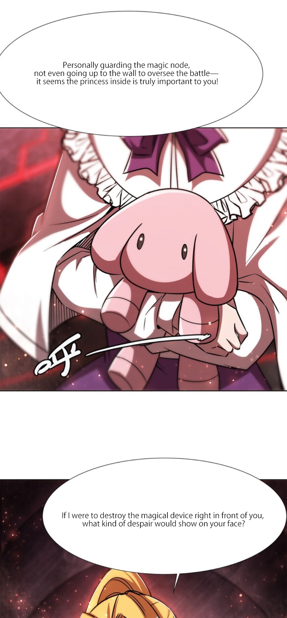 The Blood Princess and the Knight - Chapter 275 - Page 8