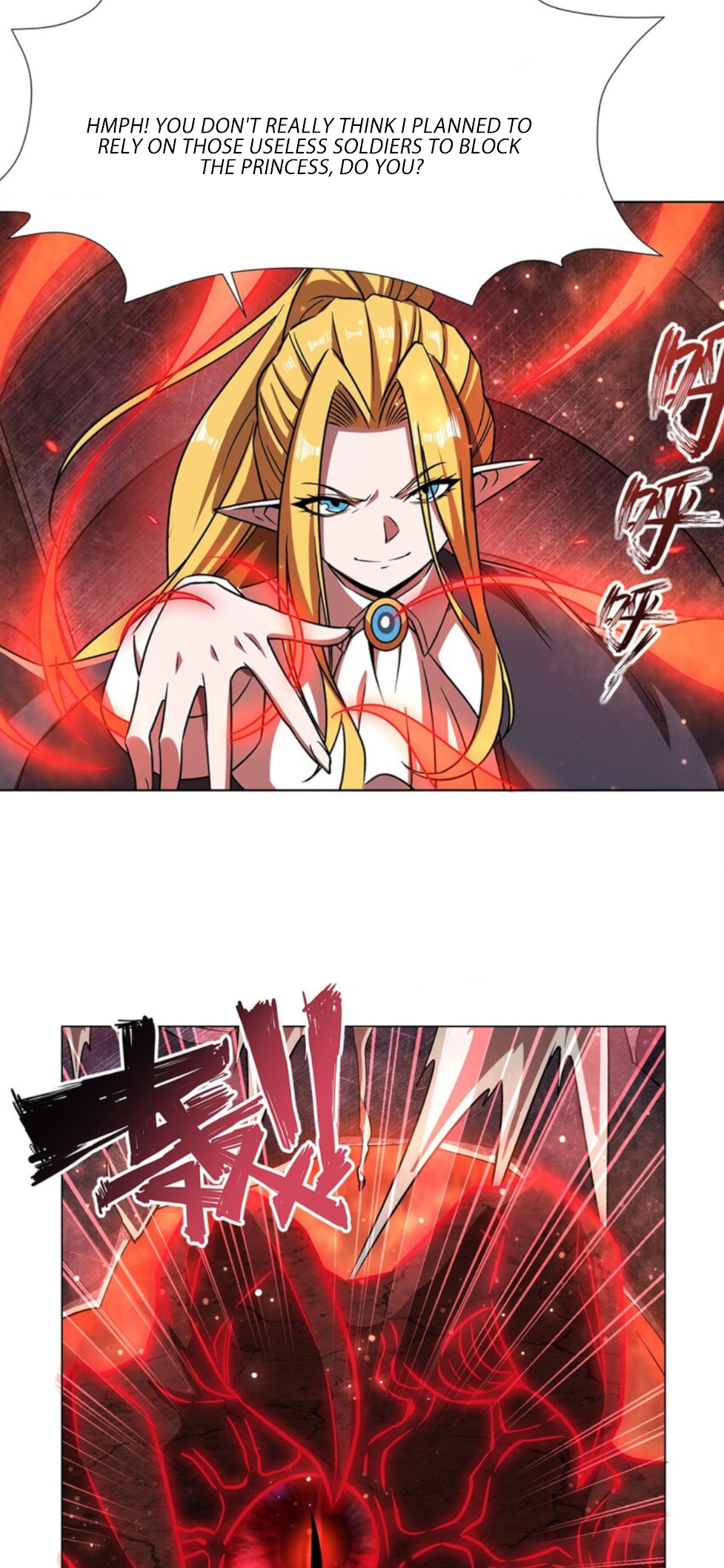 The Blood Princess and the Knight - Chapter 275 - Page 15