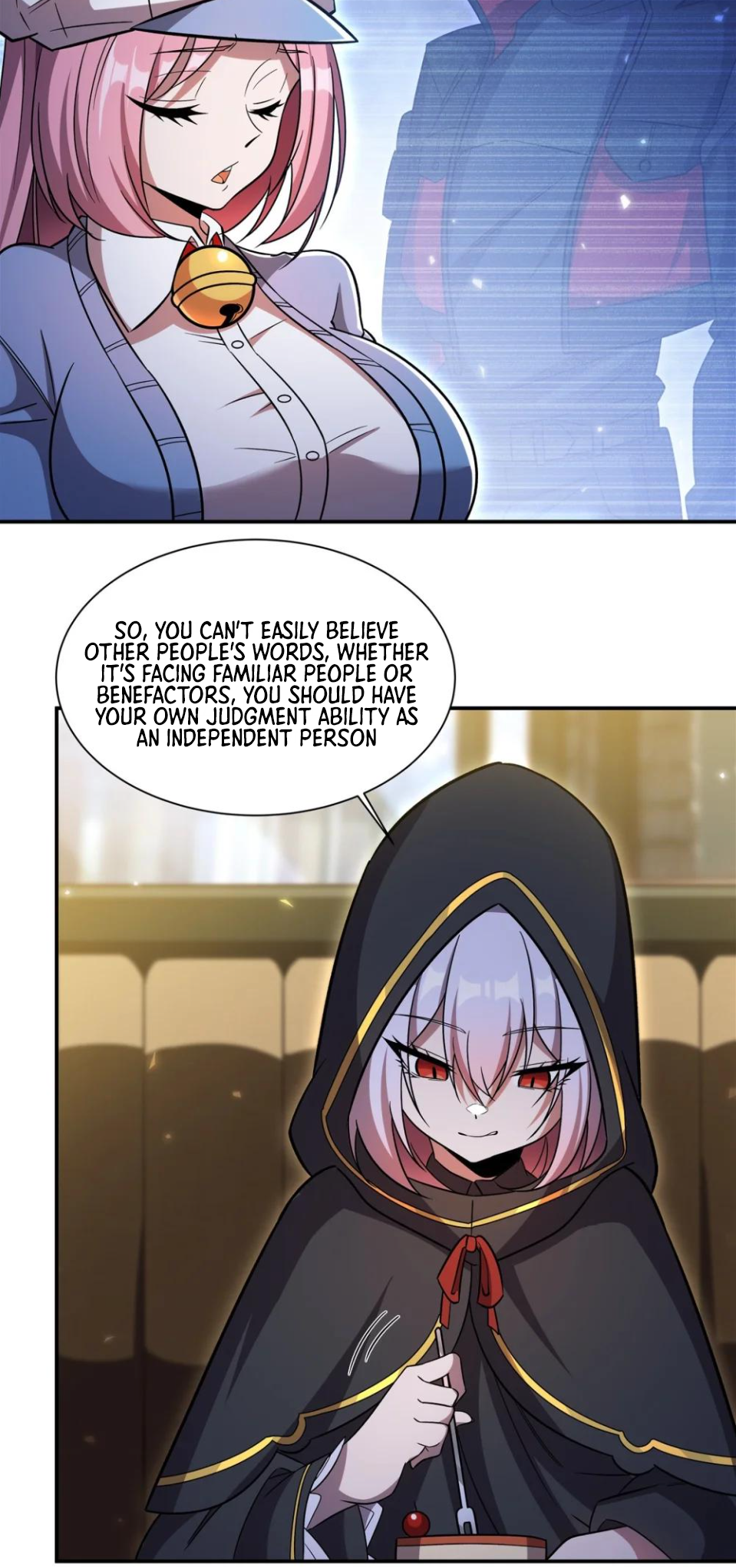 The Blood Princess and the Knight - Chapter 350 - Page 7