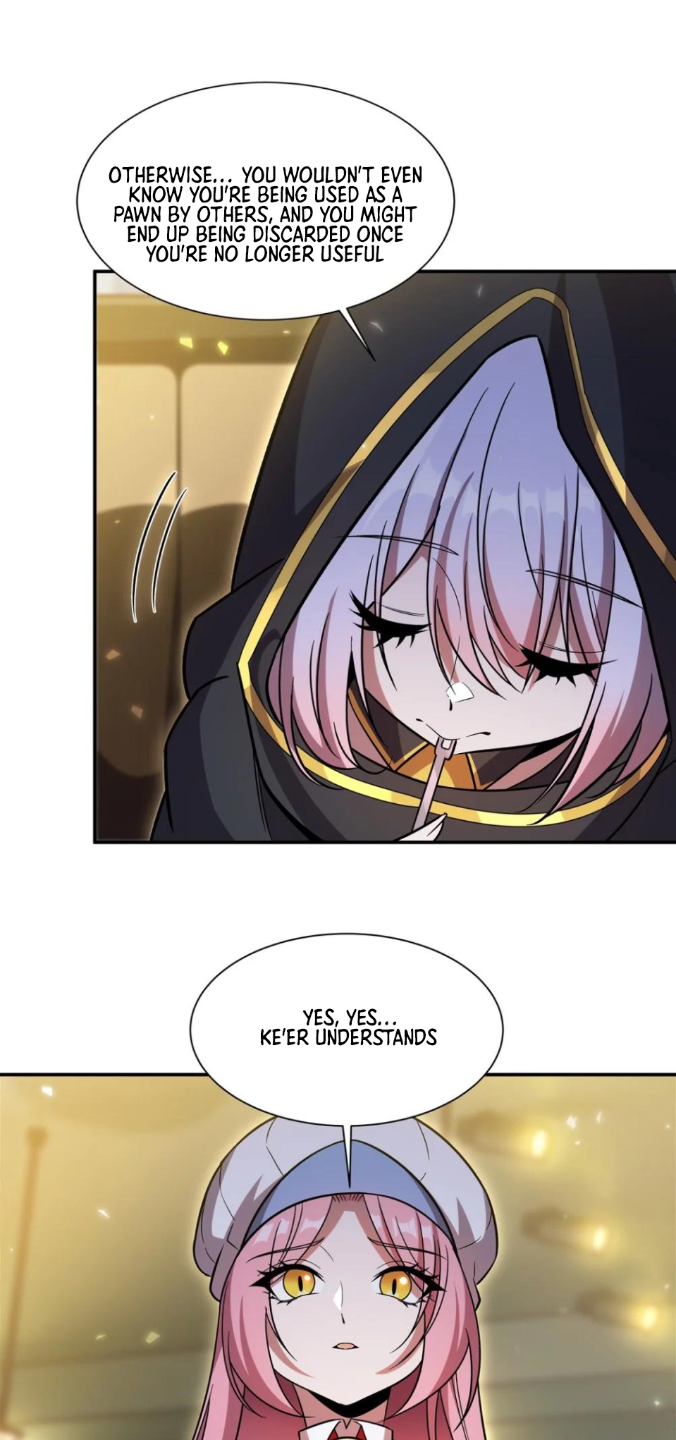 The Blood Princess and the Knight - Chapter 350 - Page 8