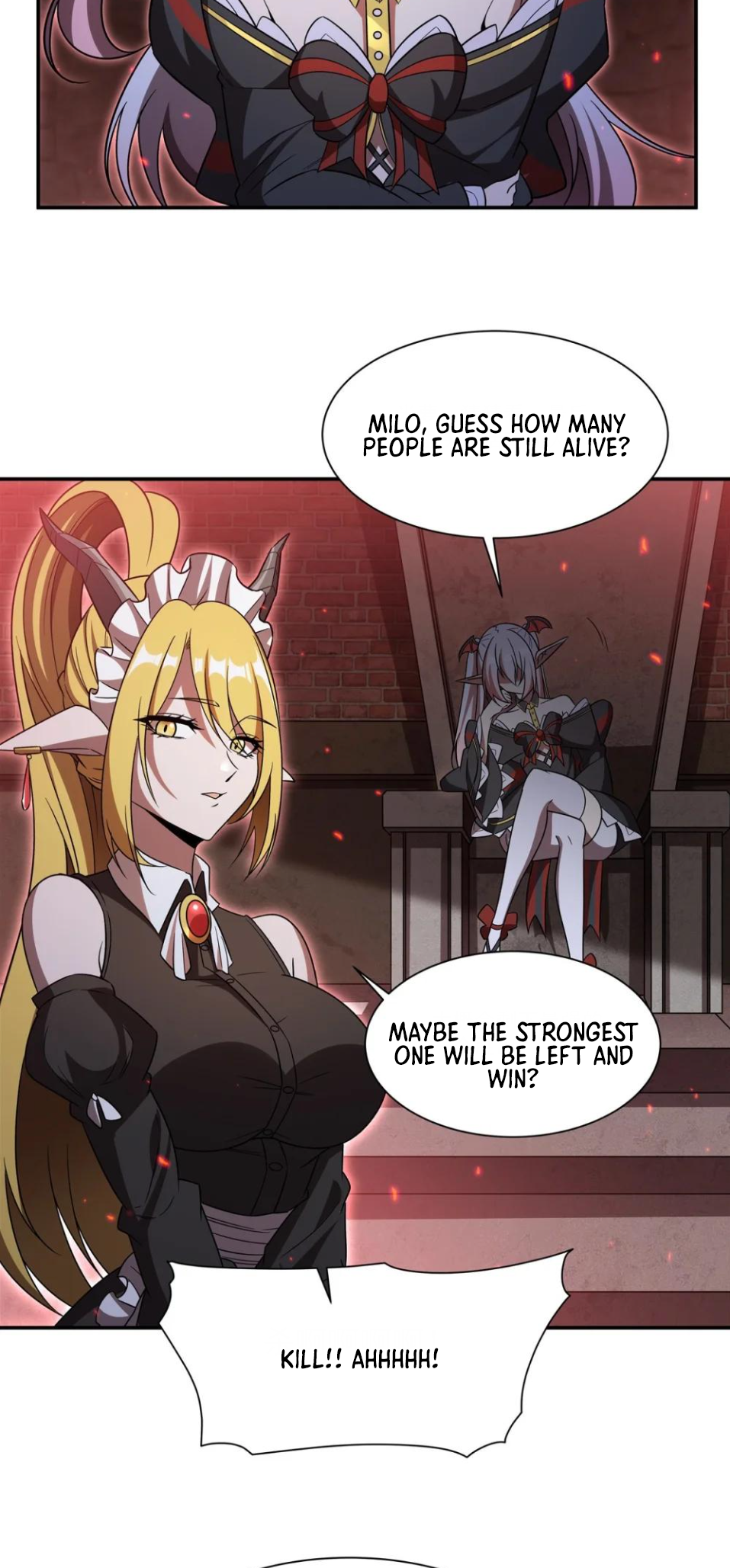 The Blood Princess and the Knight - Chapter 350 - Page 18