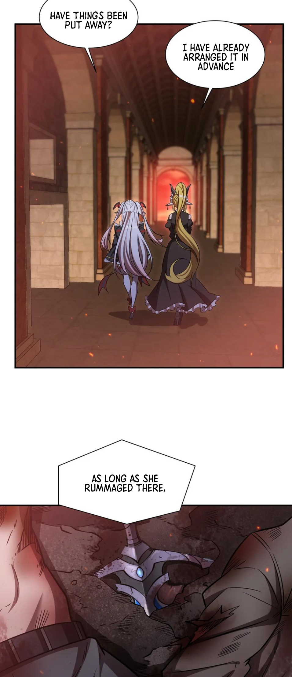 The Blood Princess and the Knight - Chapter 350 - Page 35