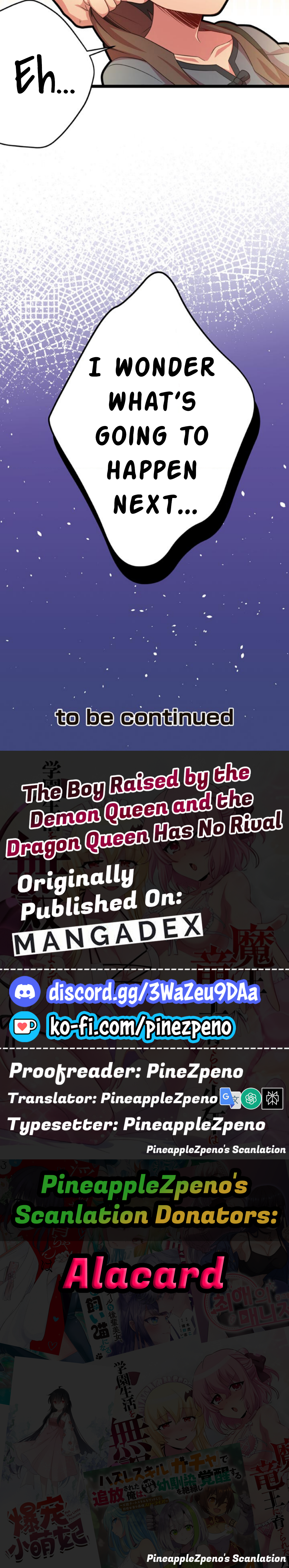 The Boy Raised by the Demon Queen and the Dragon Queen Has No Rival - Chapter 10 - Page 72