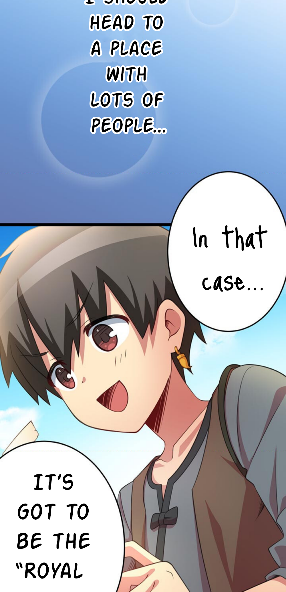 The Boy Raised by the Demon Queen and the Dragon Queen Has No Rival - Chapter 10 - Page 12