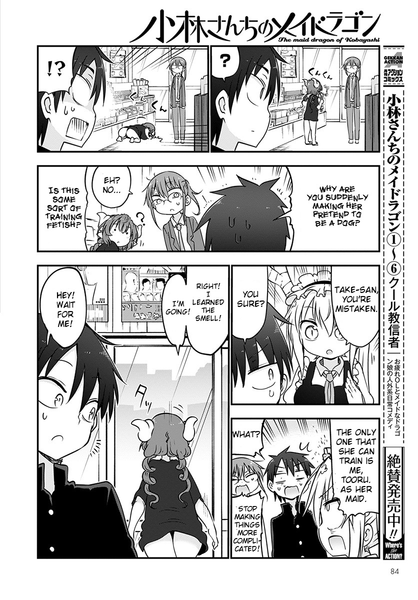 Miss Kobayashi's Dragon Maid - Chapter 63 - Page 6