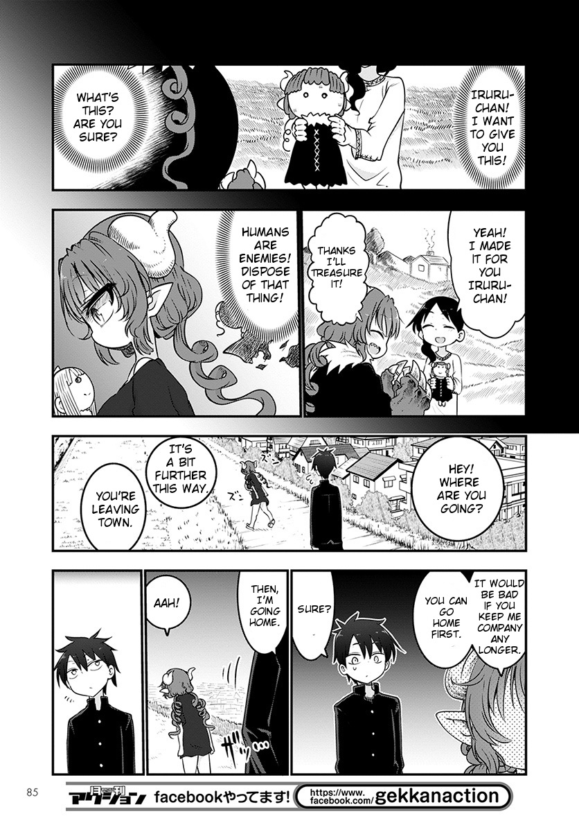 Miss Kobayashi's Dragon Maid - Chapter 63 - Page 7