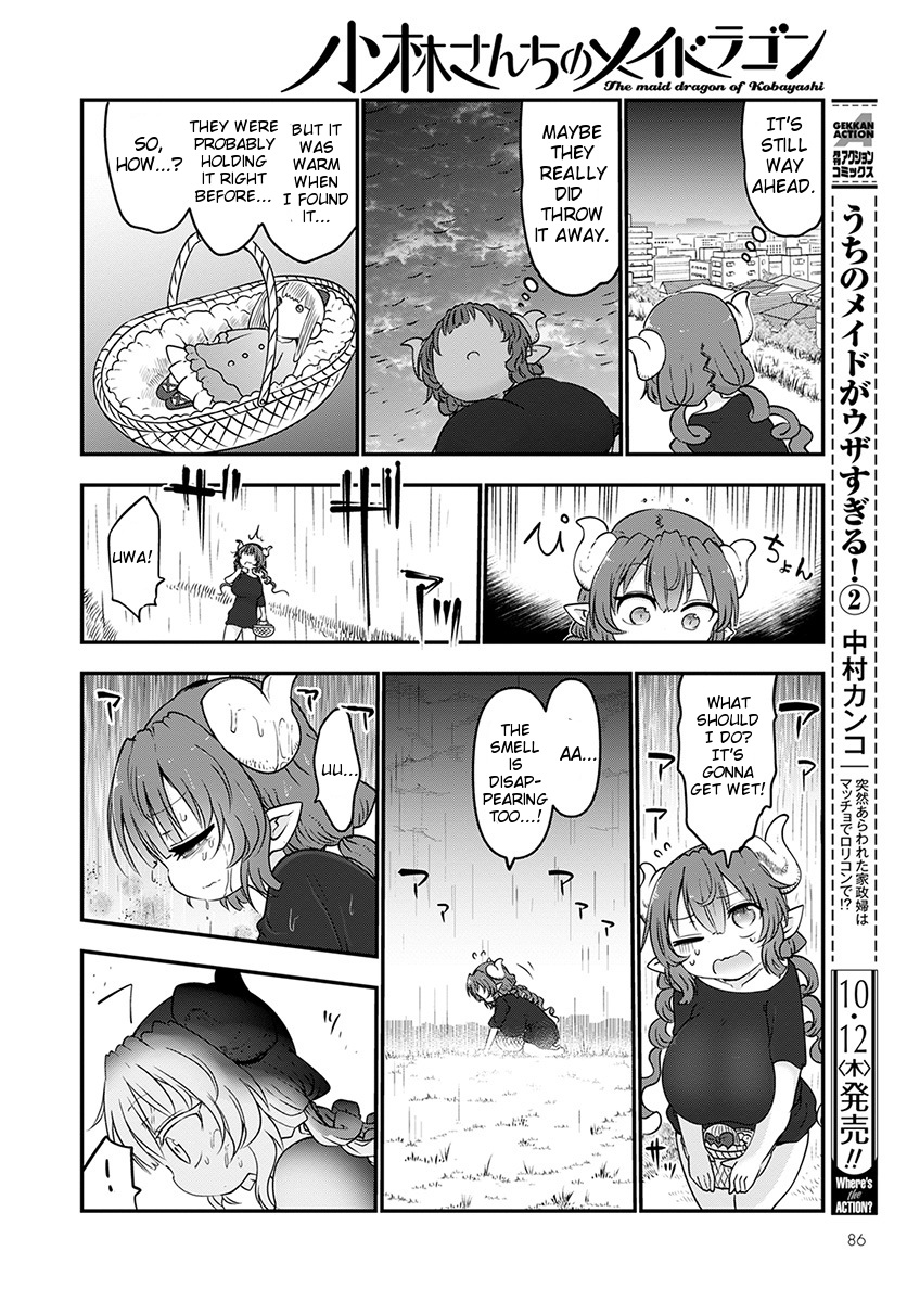 Miss Kobayashi's Dragon Maid - Chapter 63 - Page 8